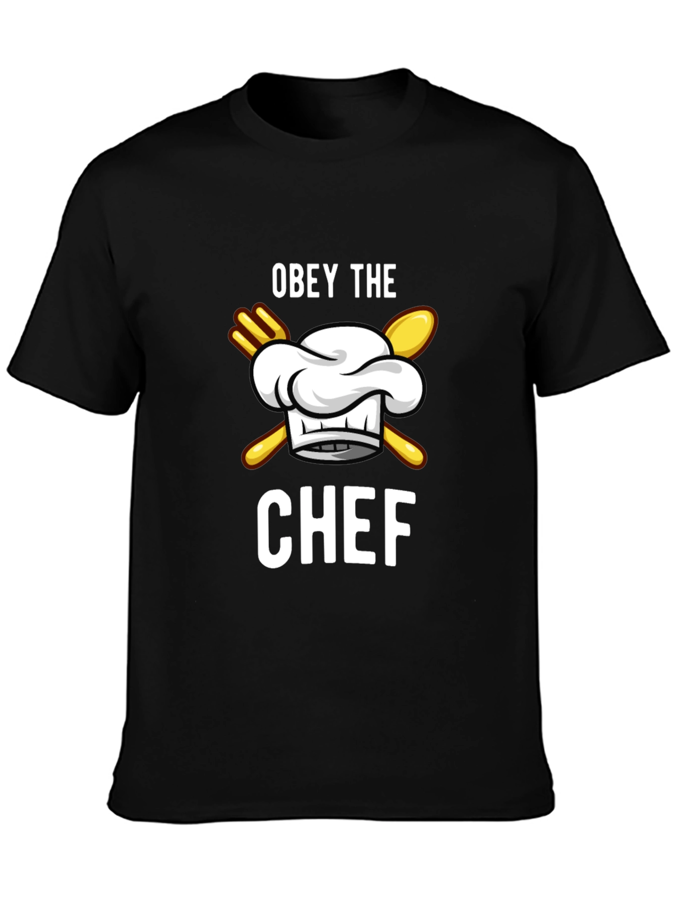 Obey The Chef T-Shirt