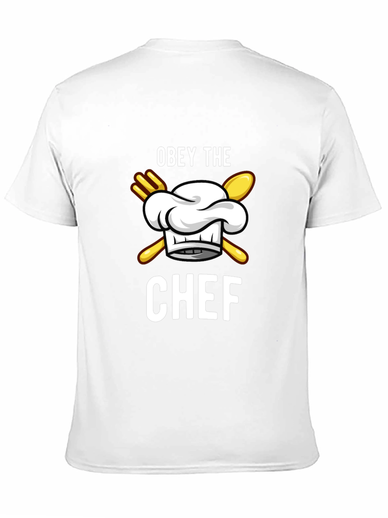 Obey The Chef T-Shirt