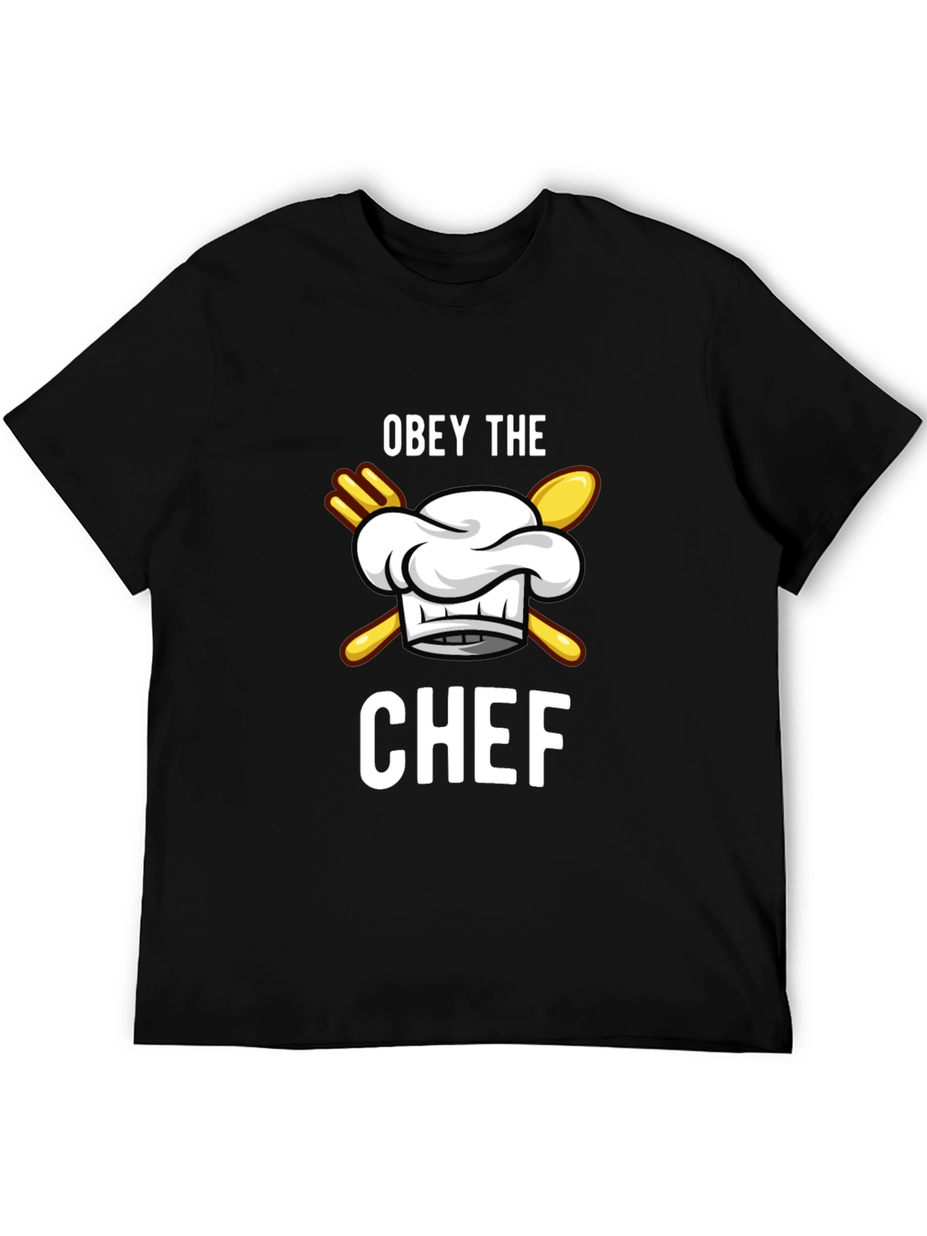 Obey The Chef T-Shirt