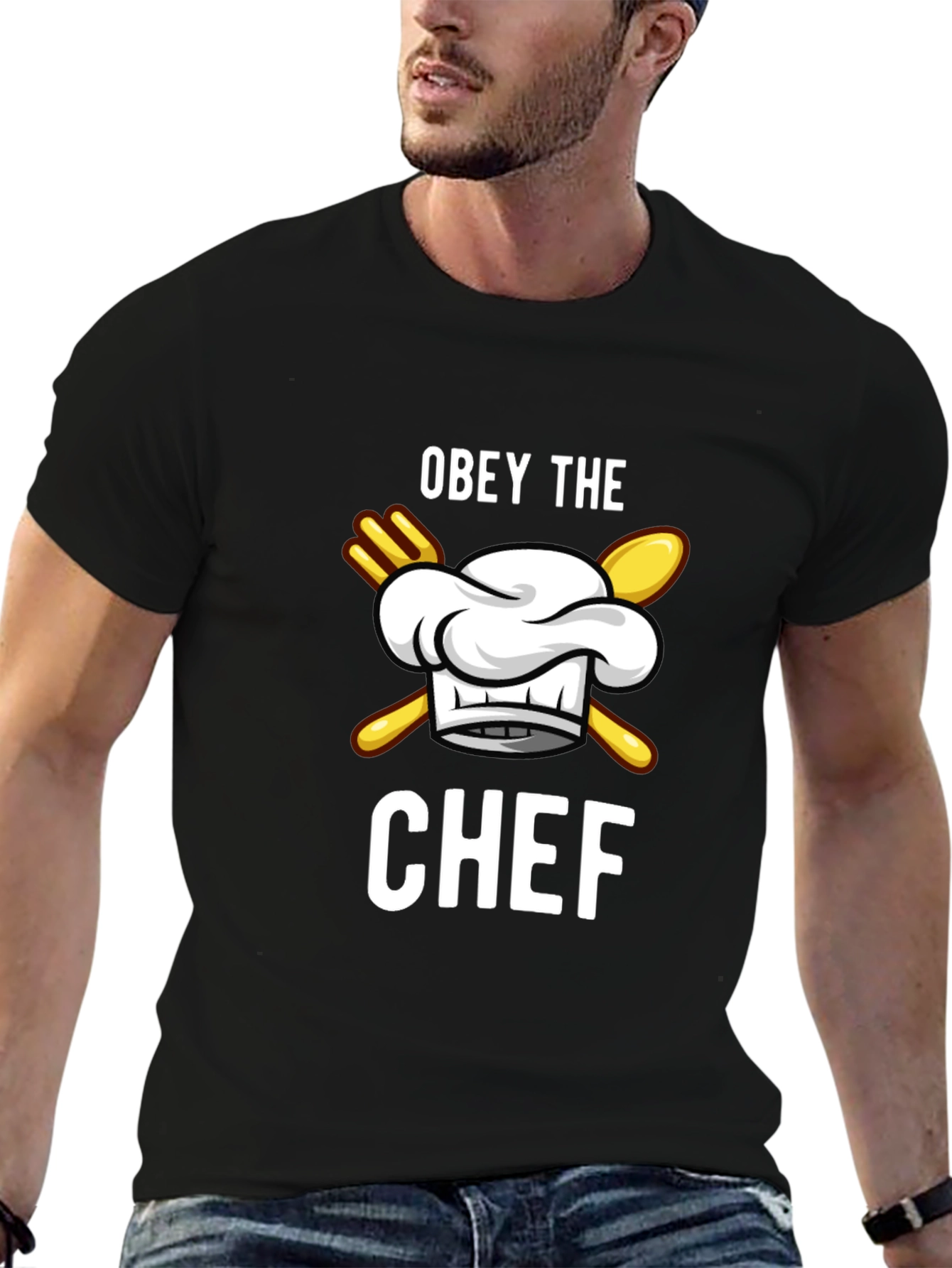 Obey The Chef T-Shirt