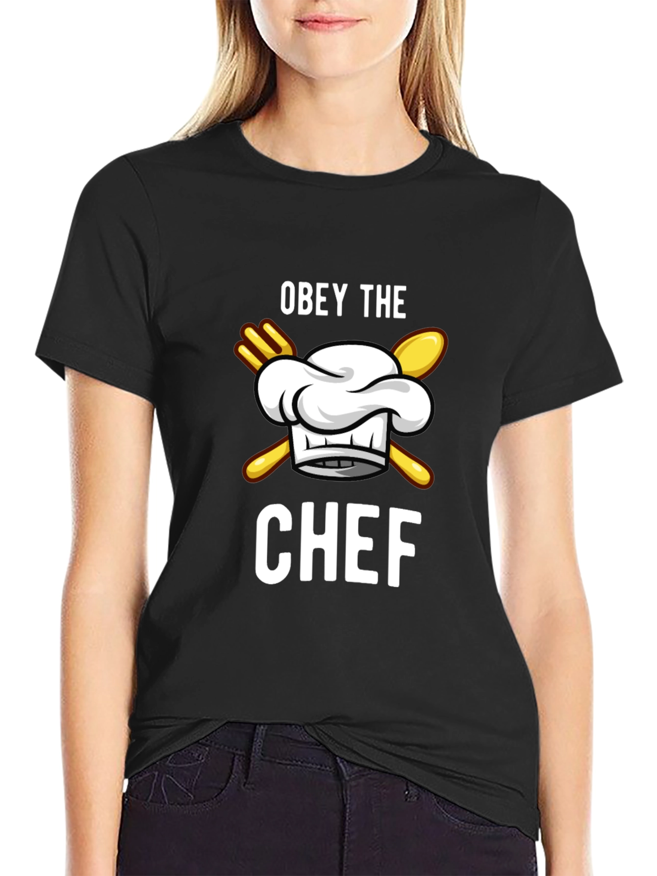 Obey The Chef T-Shirt