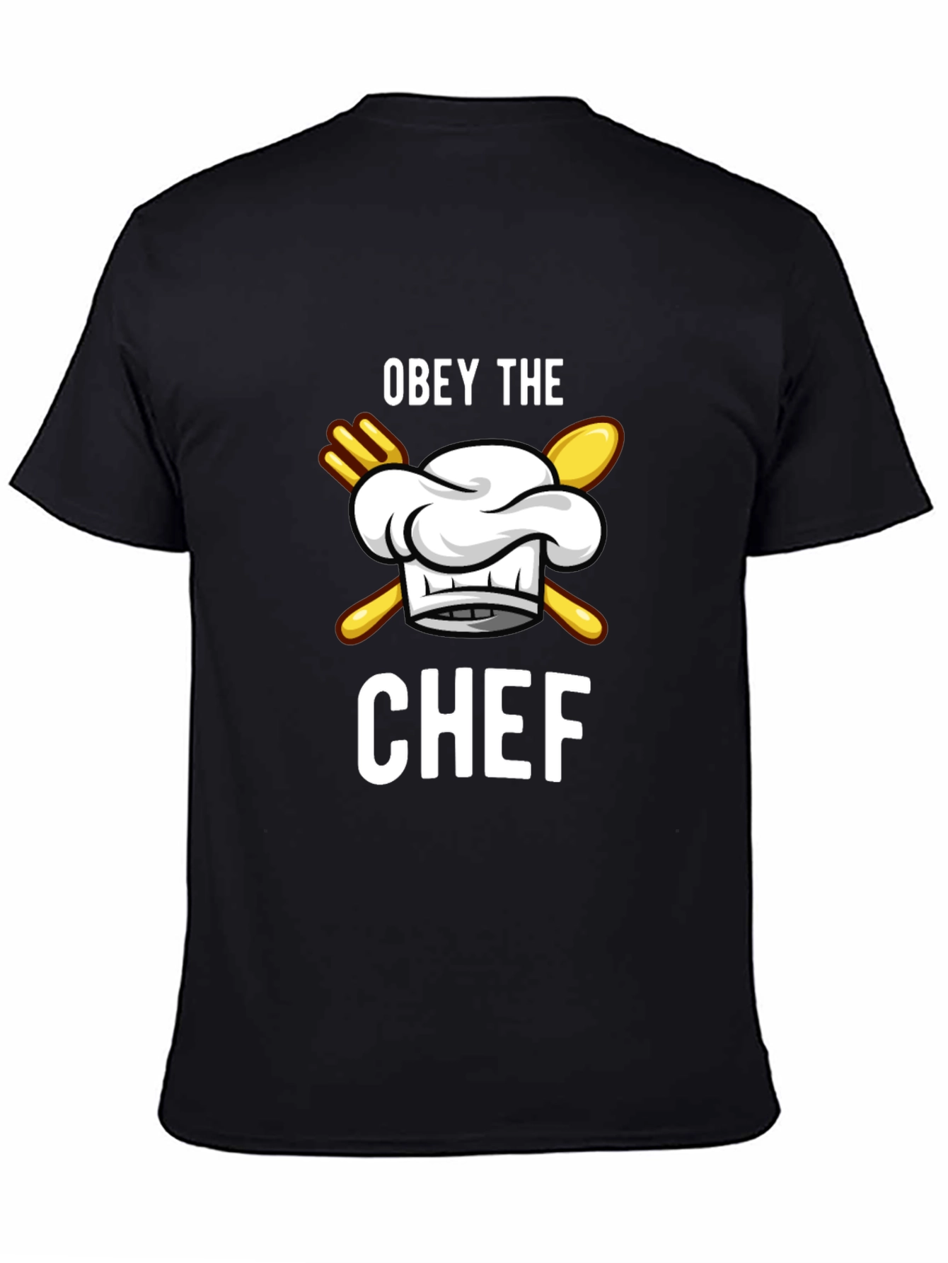 Obey The Chef T-Shirt