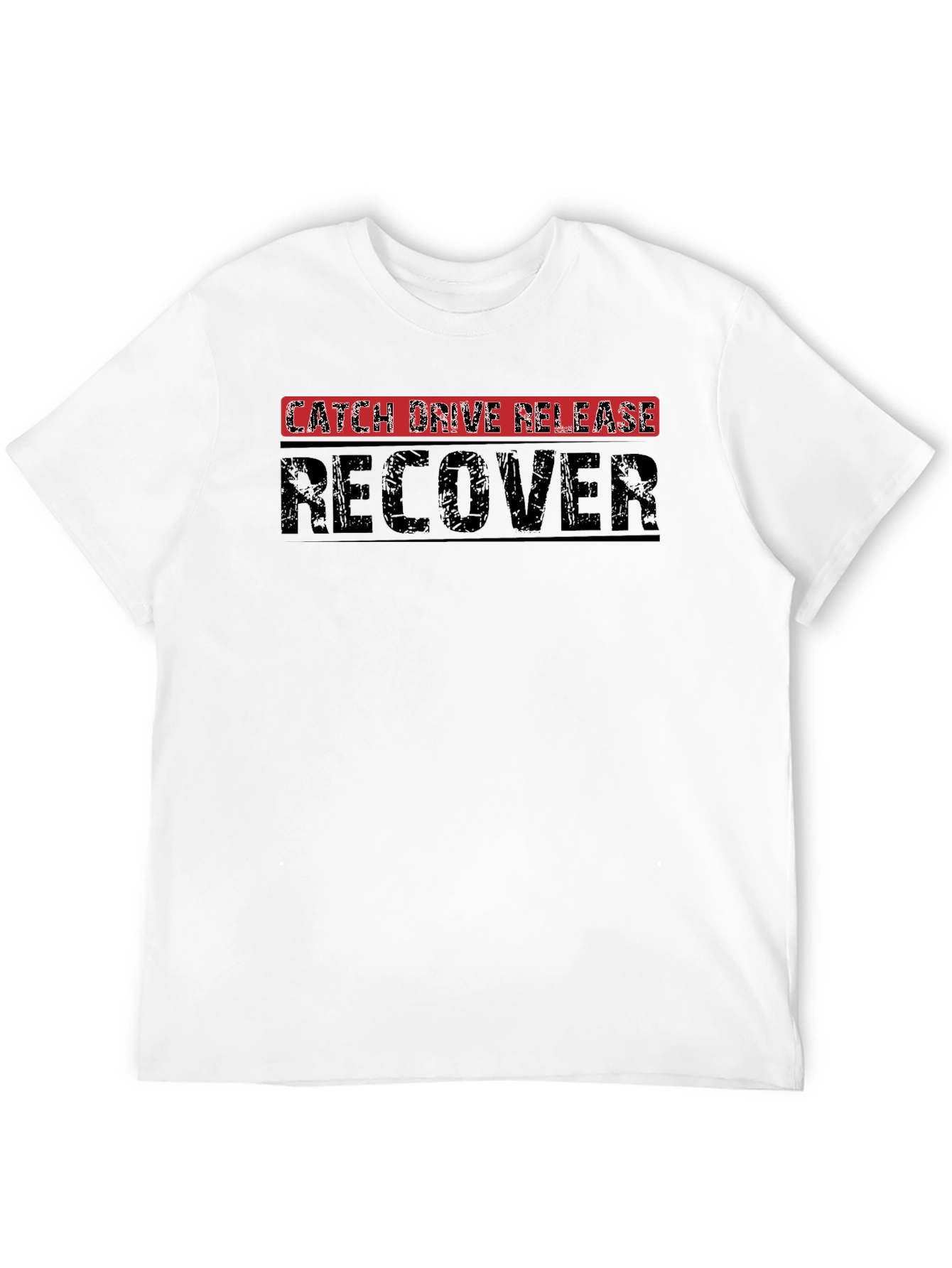Catch Drive Release Recover Graphic T-Shirt