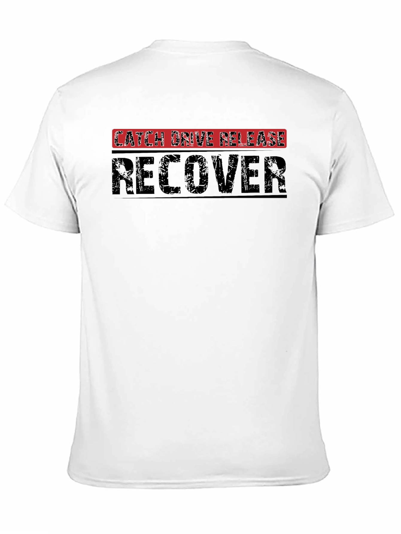 Catch Drive Release Recover Graphic T-Shirt