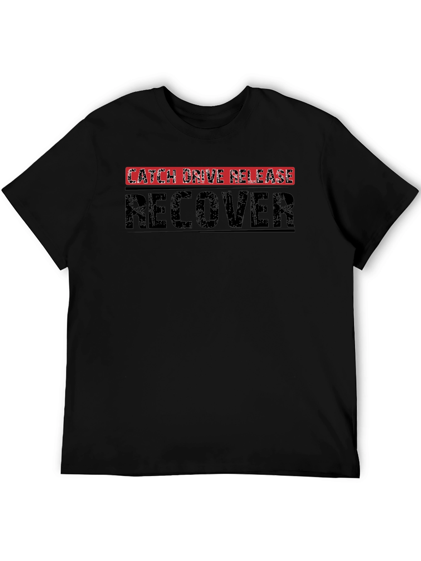 Catch Drive Release Recover Graphic T-Shirt