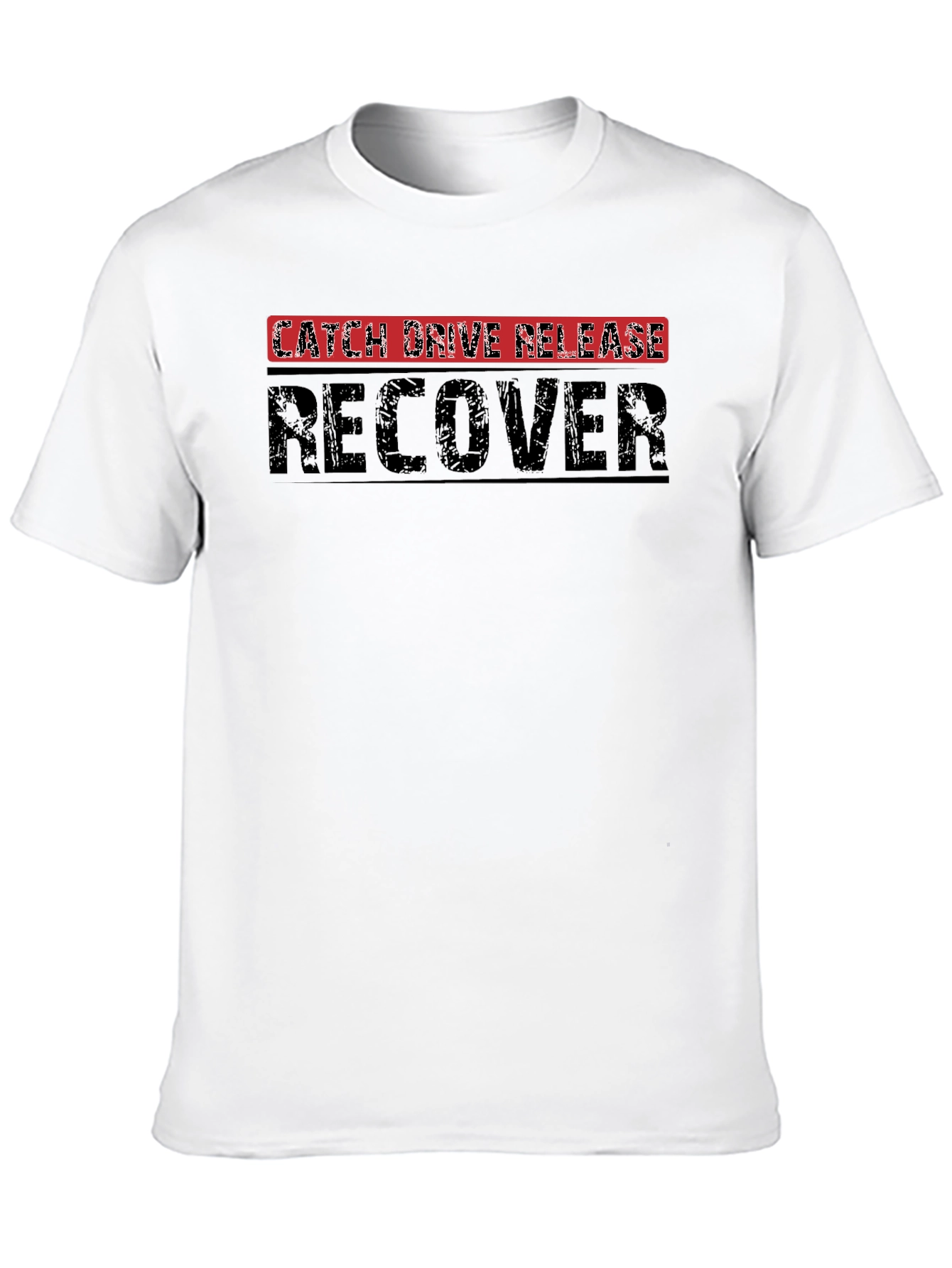 Catch Drive Release Recover Graphic T-Shirt