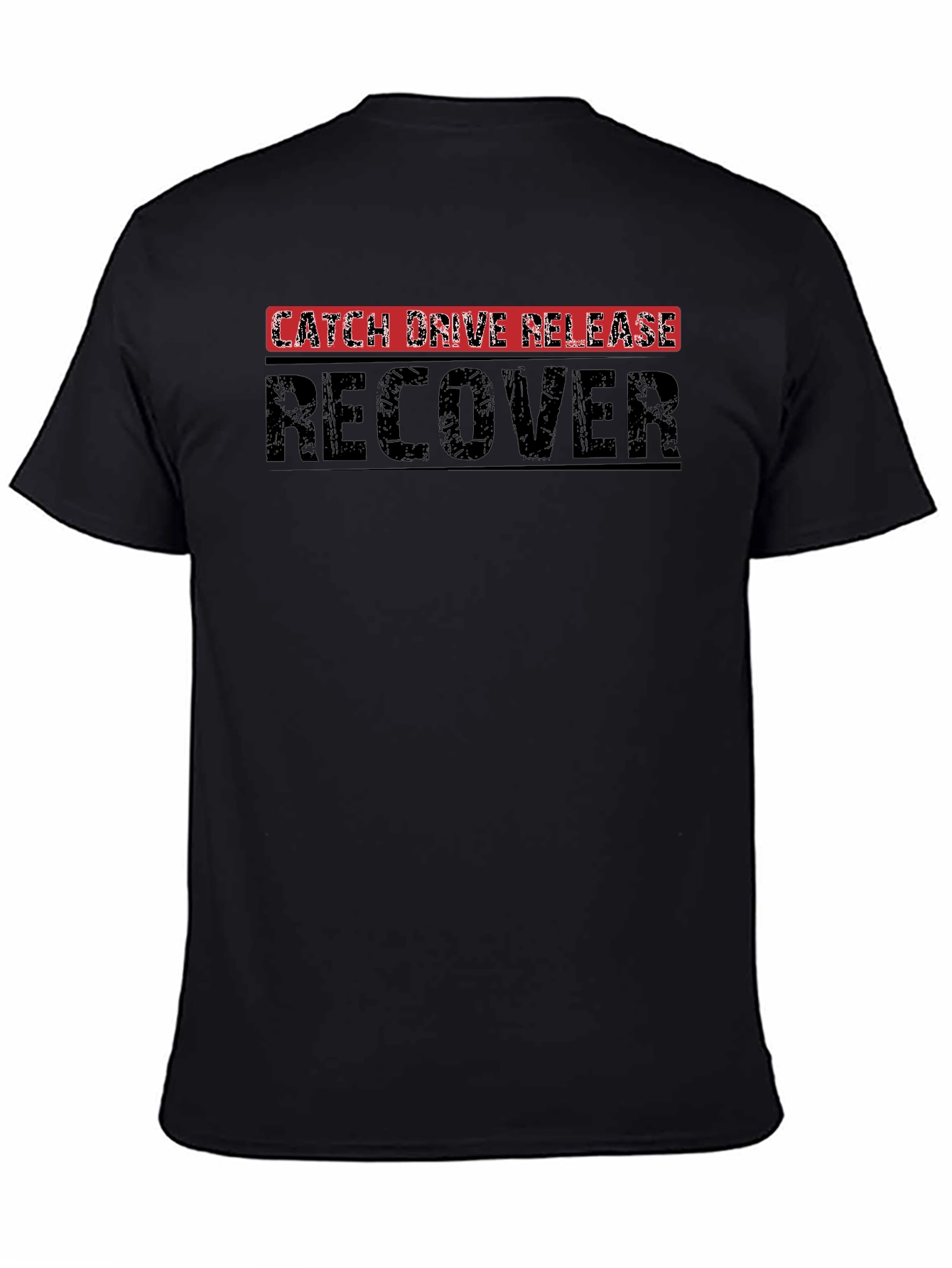 Catch Drive Release Recover Graphic T-Shirt