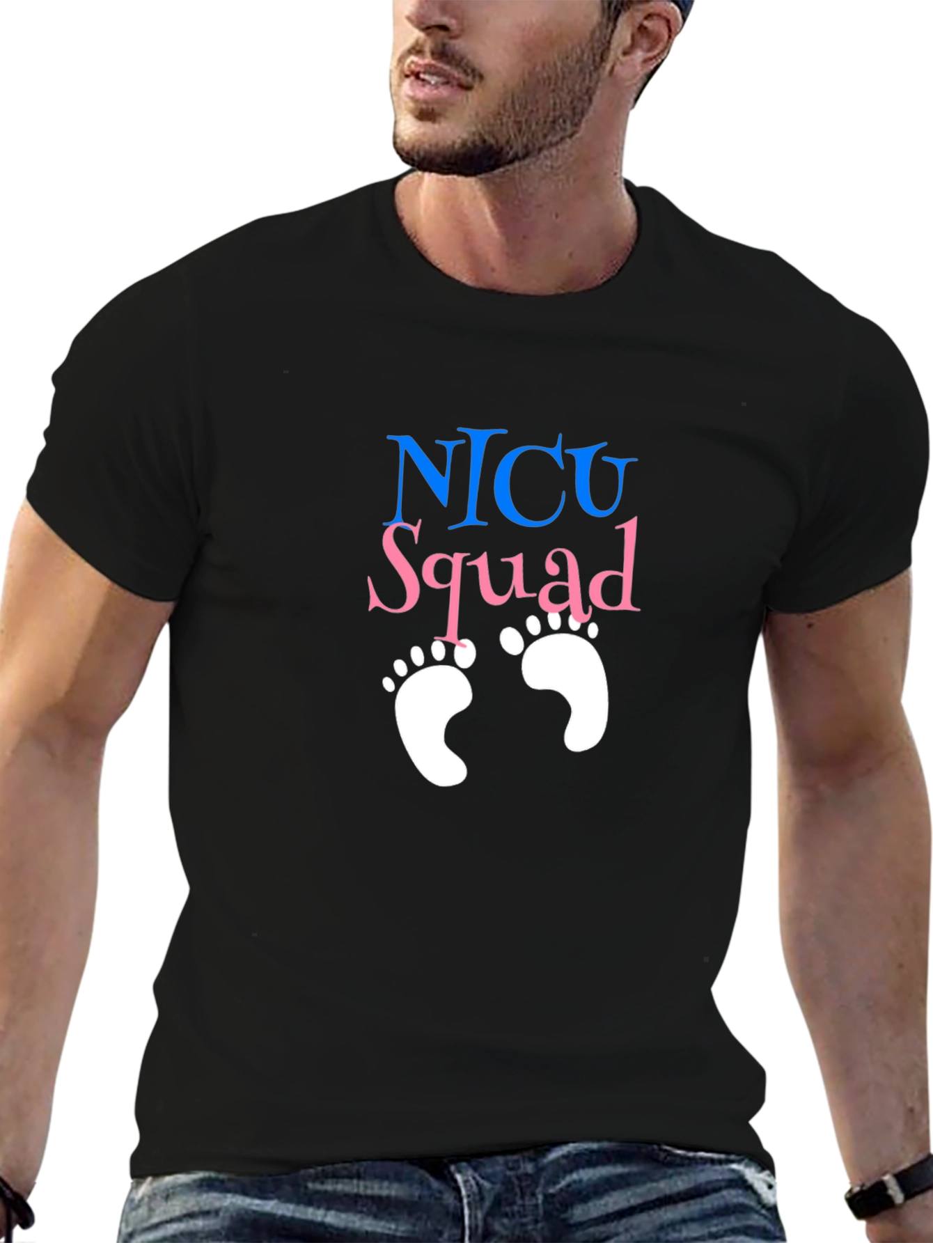 NICU Squad Graphic Tee - Supporting Neonatal Care