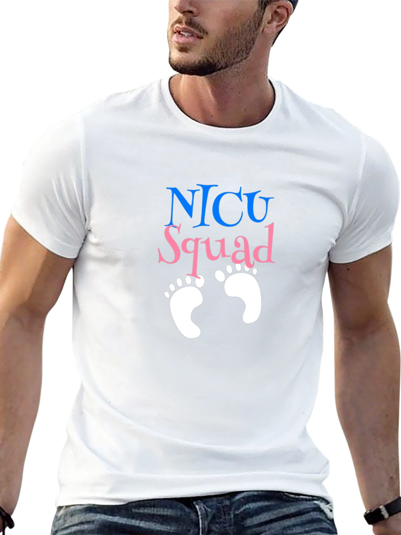 NICU Squad Graphic Tee - Supporting Neonatal Care