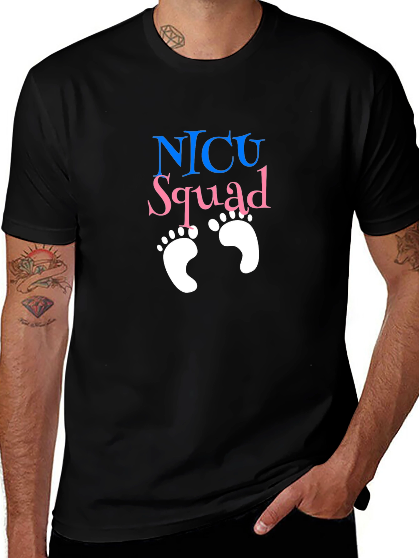 NICU Squad Graphic Tee - Supporting Neonatal Care
