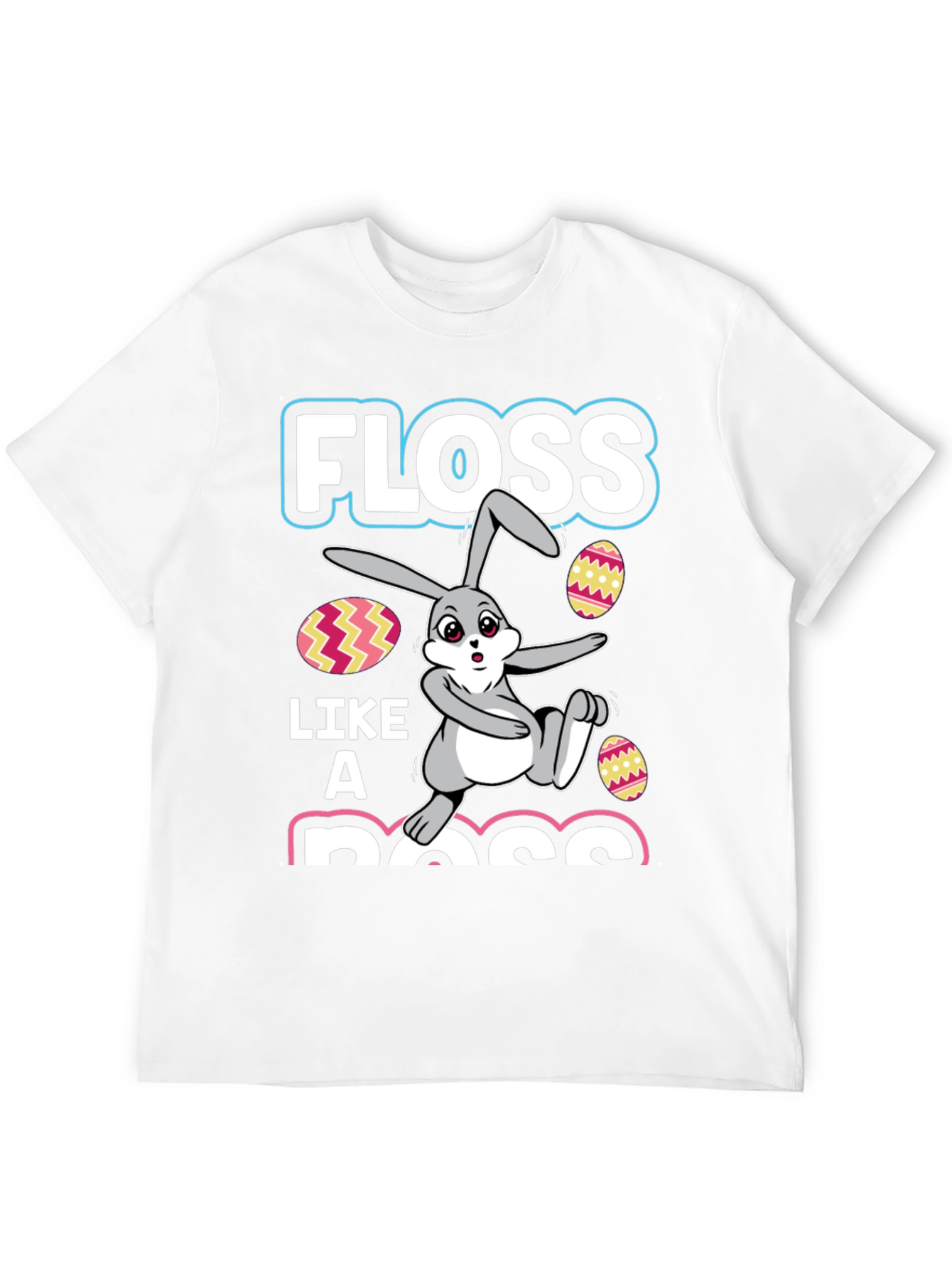 Floss Like A Boss Easter Bunny T-Shirt