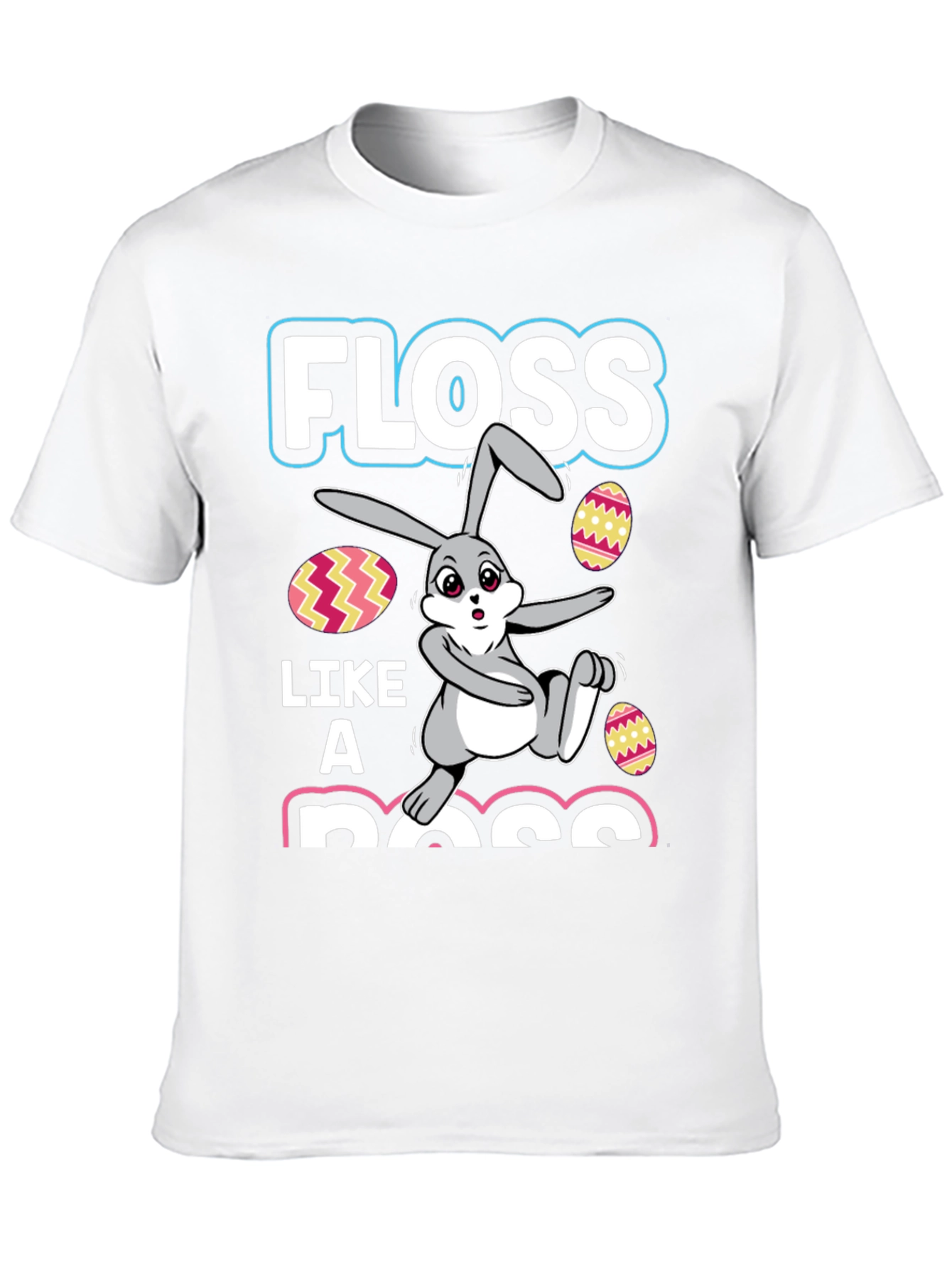 Floss Like A Boss Easter Bunny T-Shirt