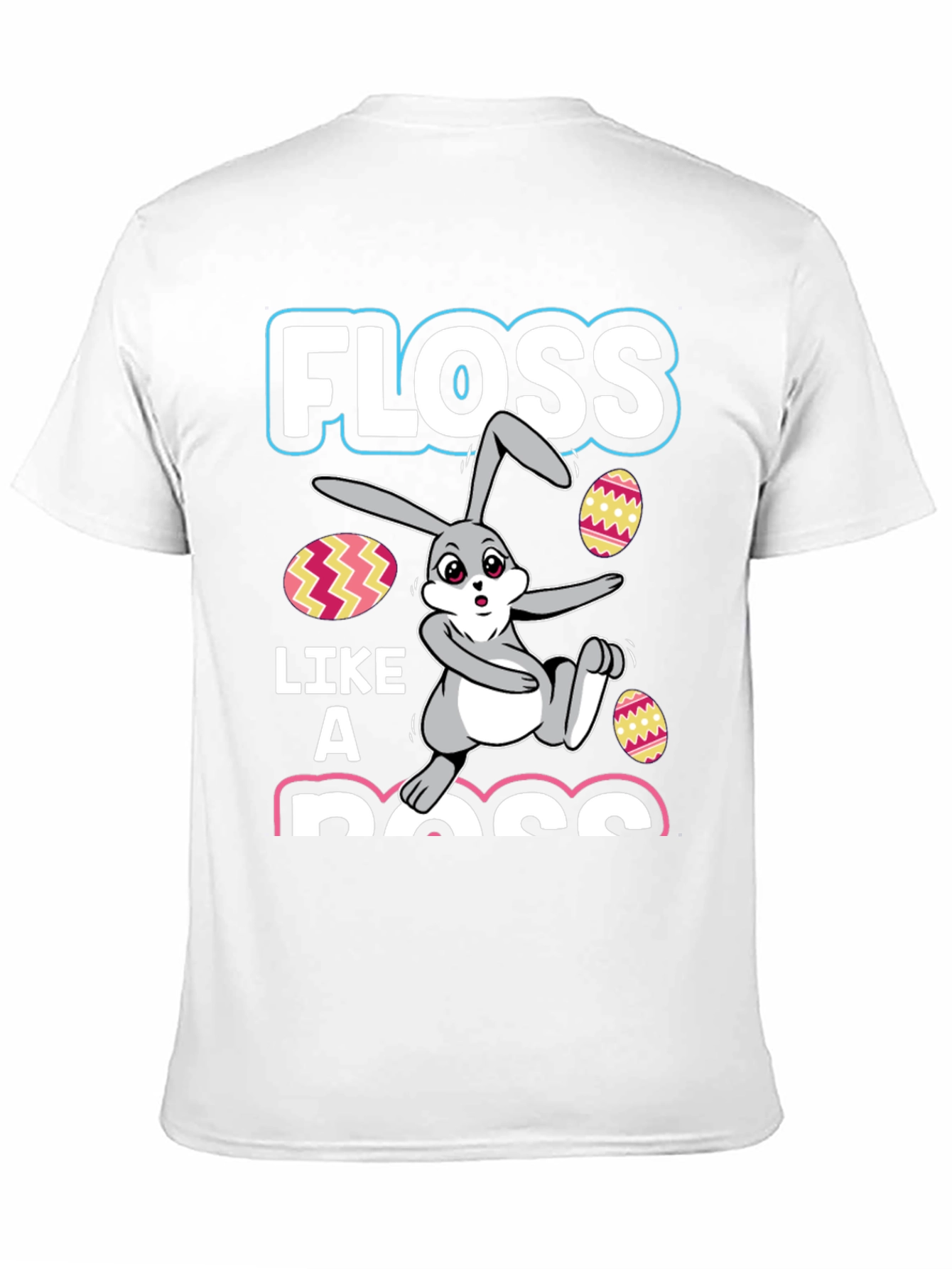 Floss Like A Boss Easter Bunny T-Shirt