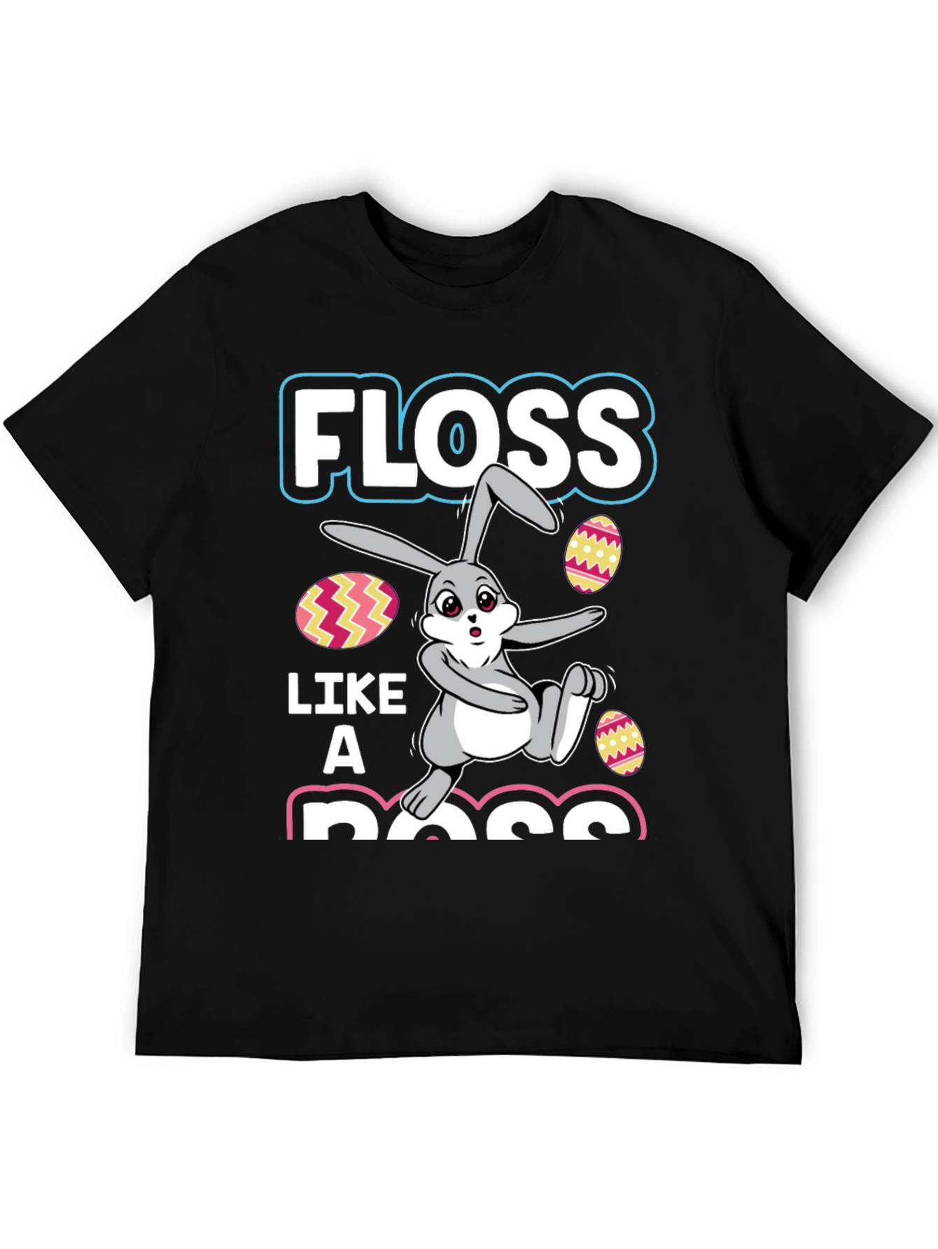 Floss Like A Boss Easter Bunny T-Shirt