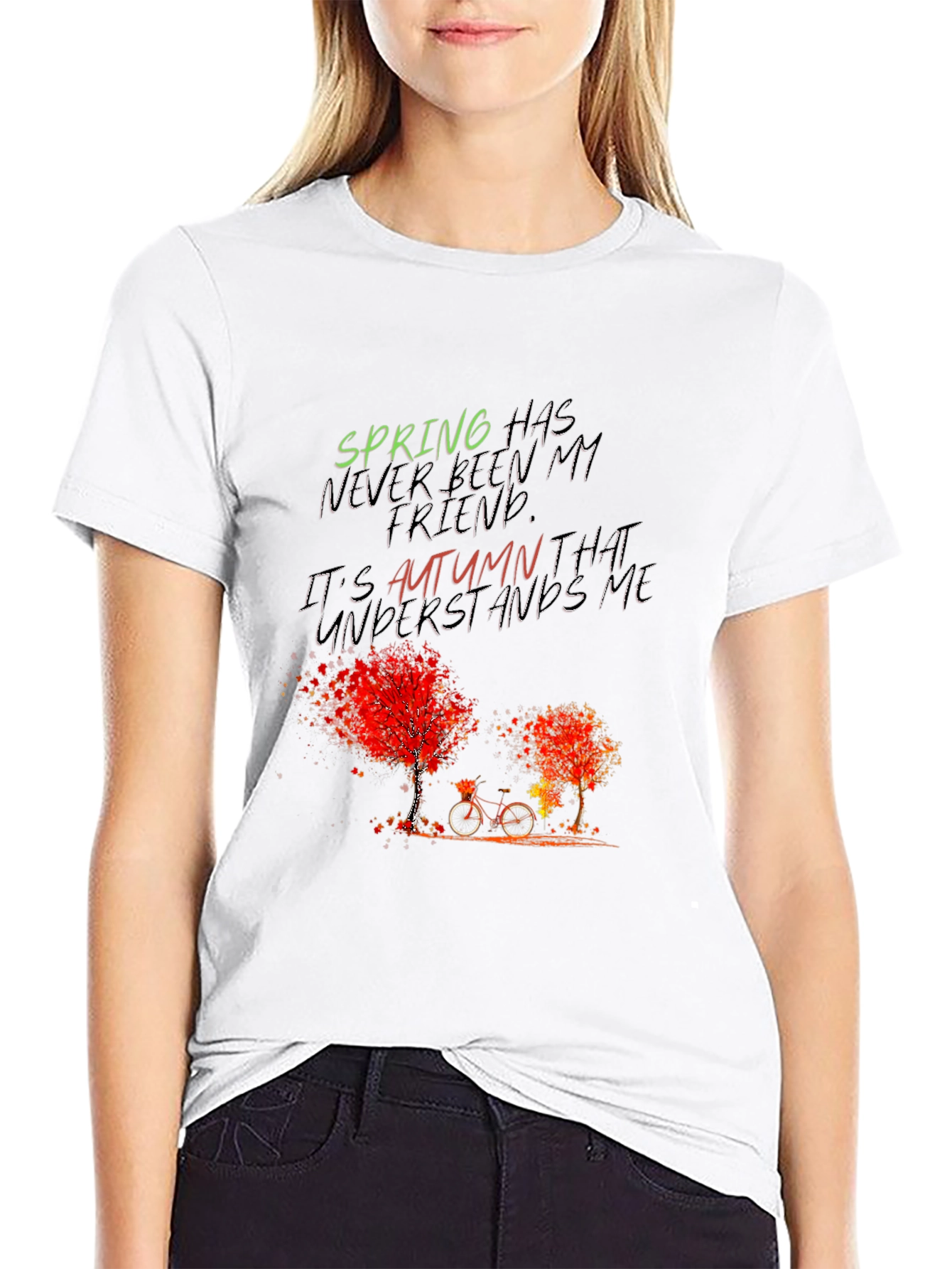 Autumn Friend T-Shirt - Unique Graphic Tee