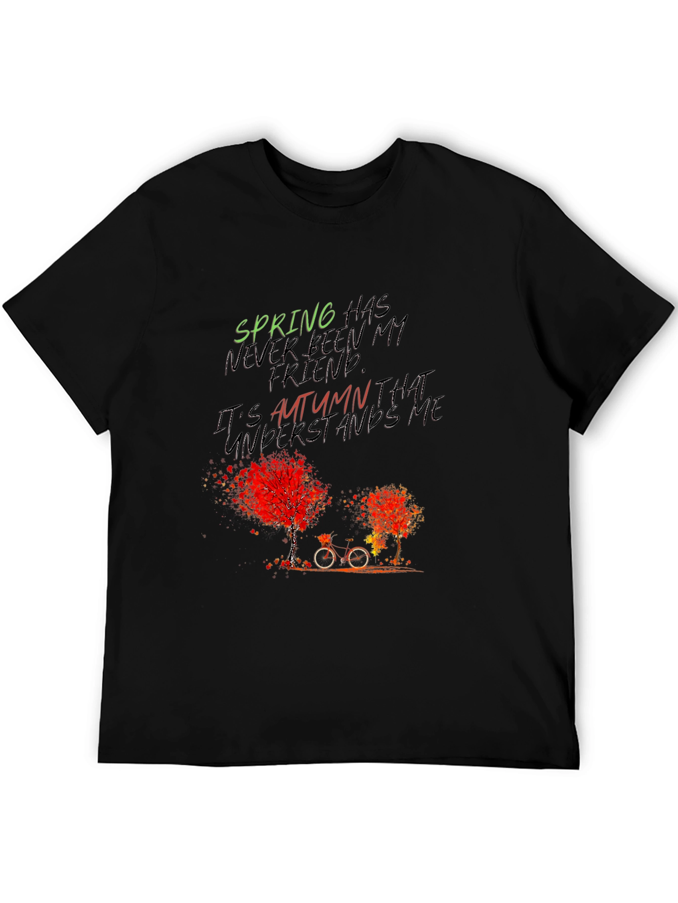 Autumn Friend T-Shirt - Unique Graphic Tee