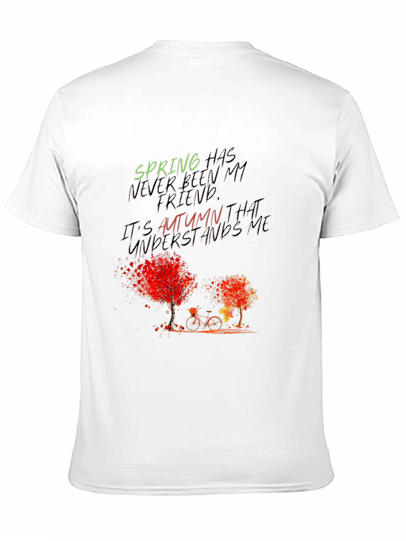 Autumn Friend T-Shirt - Unique Graphic Tee