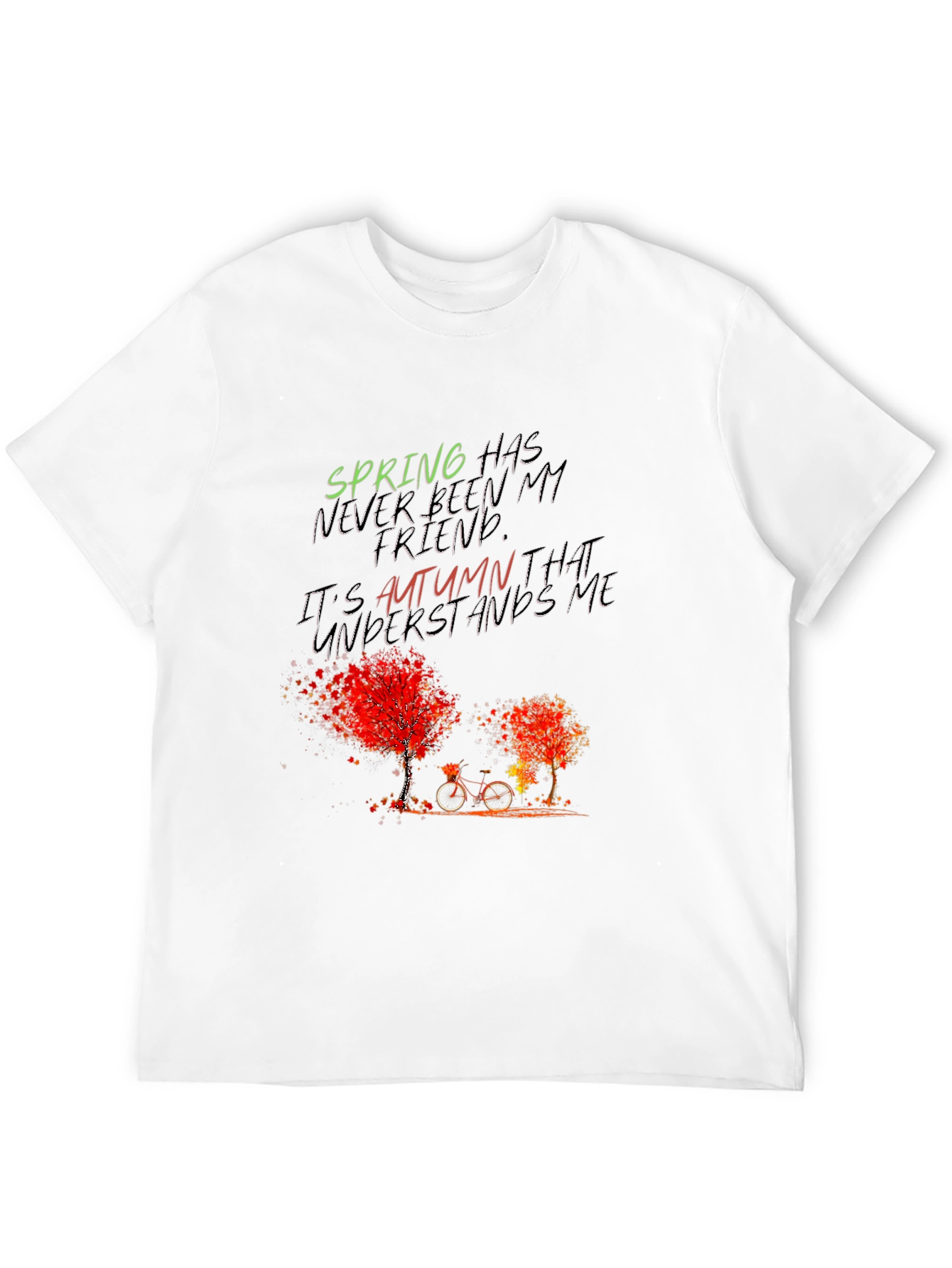 Autumn Friend T-Shirt - Unique Graphic Tee