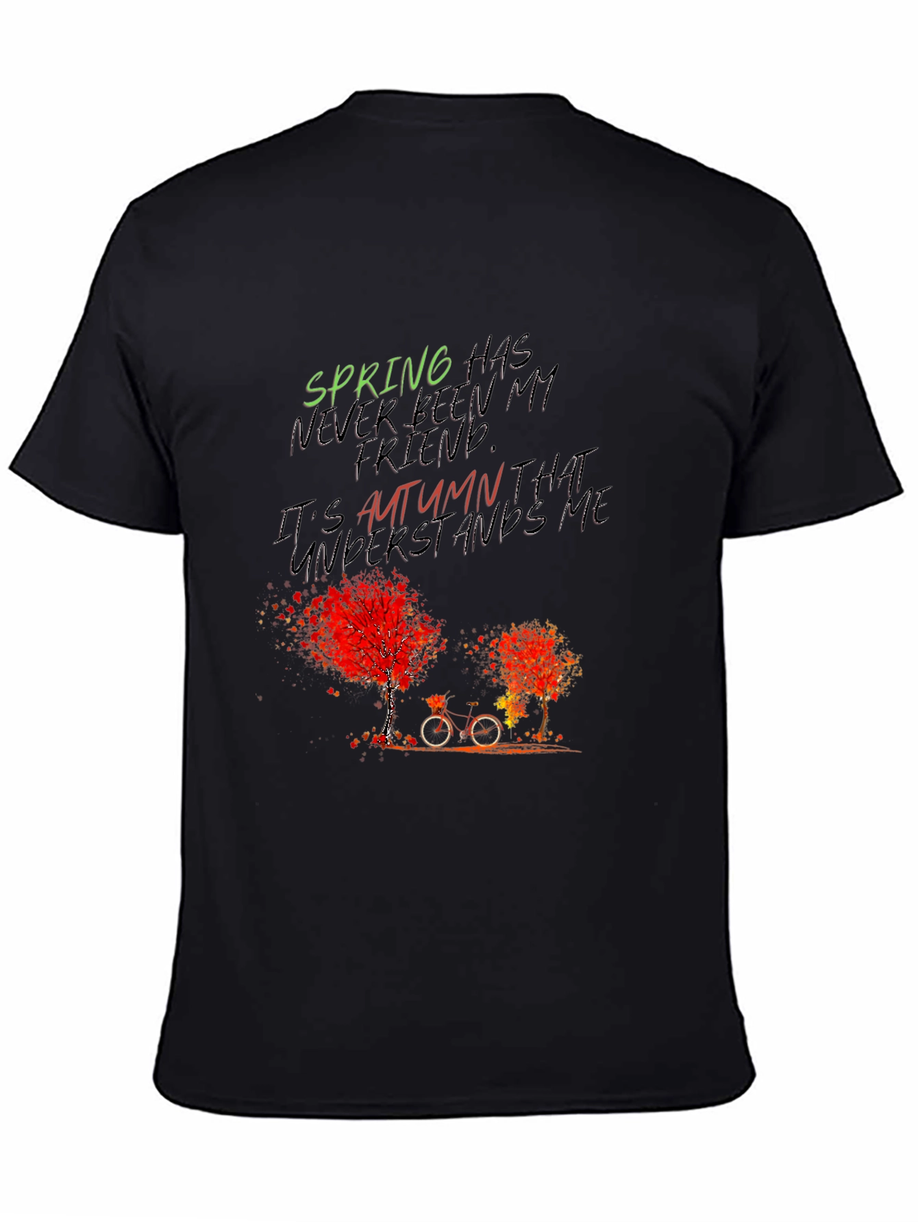 Autumn Friend T-Shirt - Unique Graphic Tee