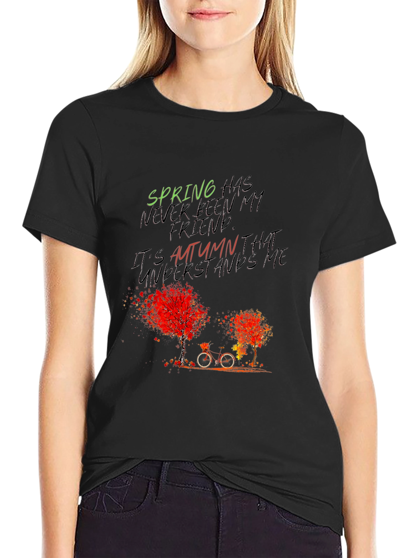 Autumn Friend T-Shirt - Unique Graphic Tee
