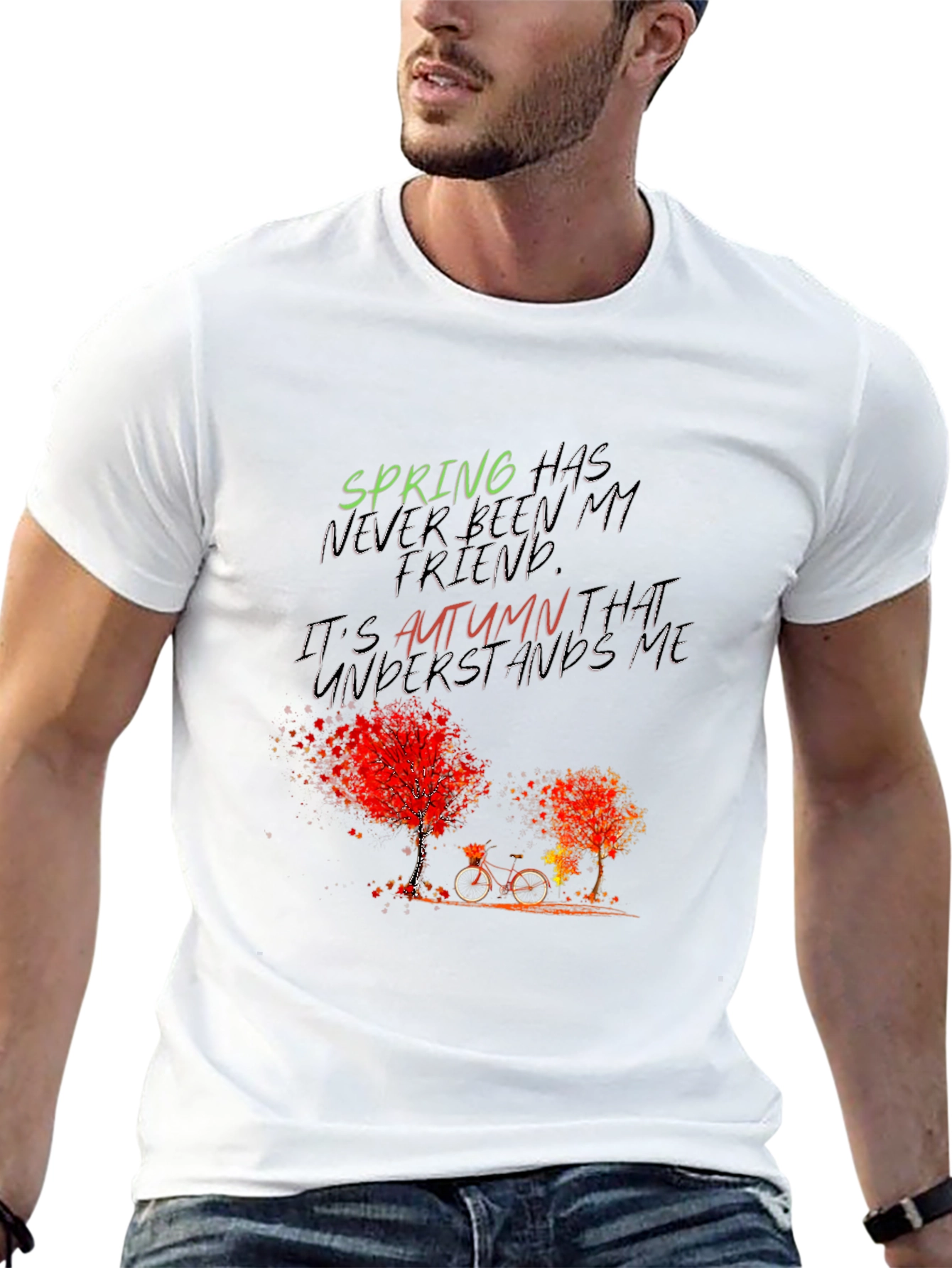 Autumn Friend T-Shirt - Unique Graphic Tee