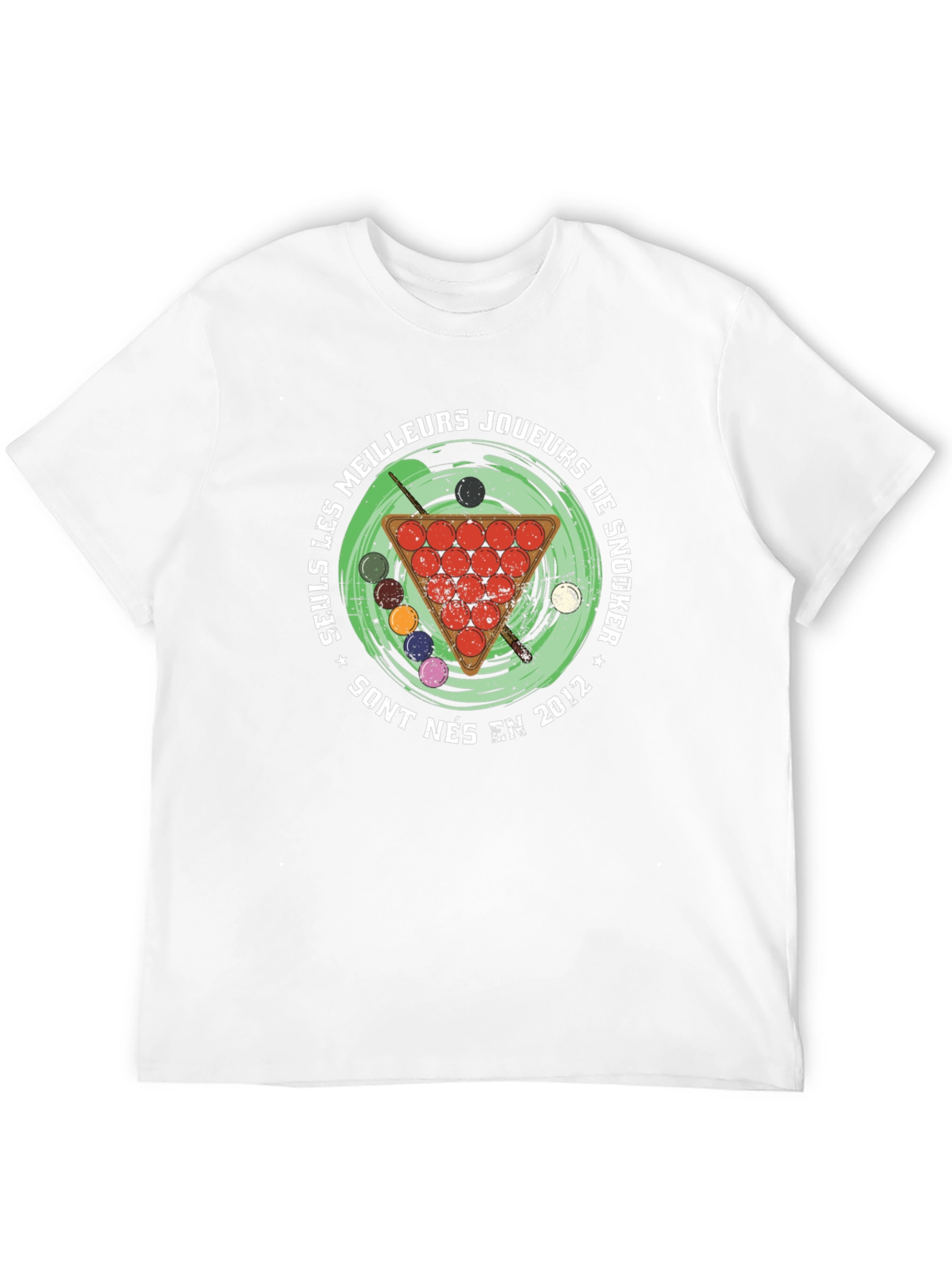 Snooker Players Born in 2012 T-Shirt