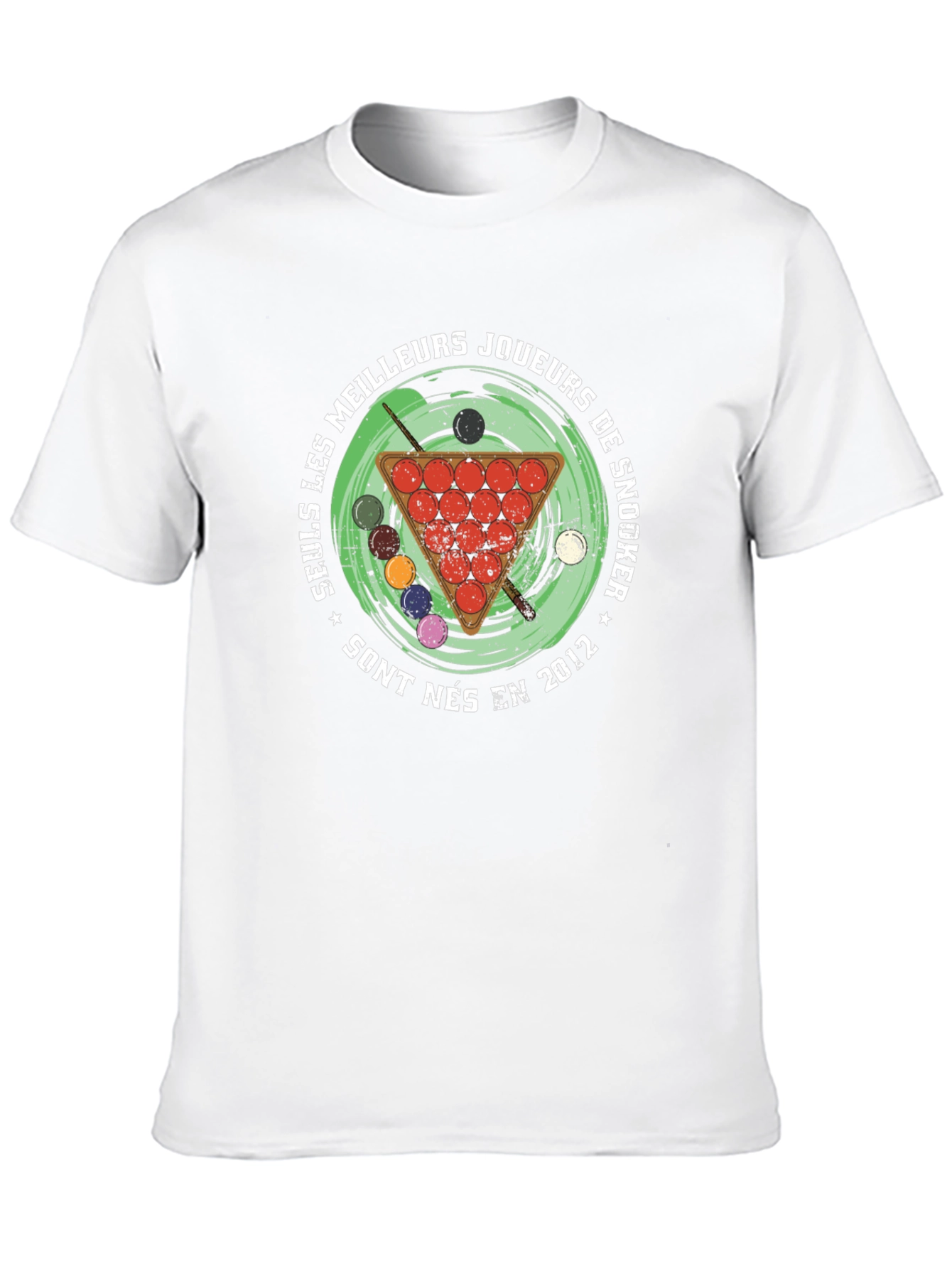 Snooker Players Born in 2012 T-Shirt
