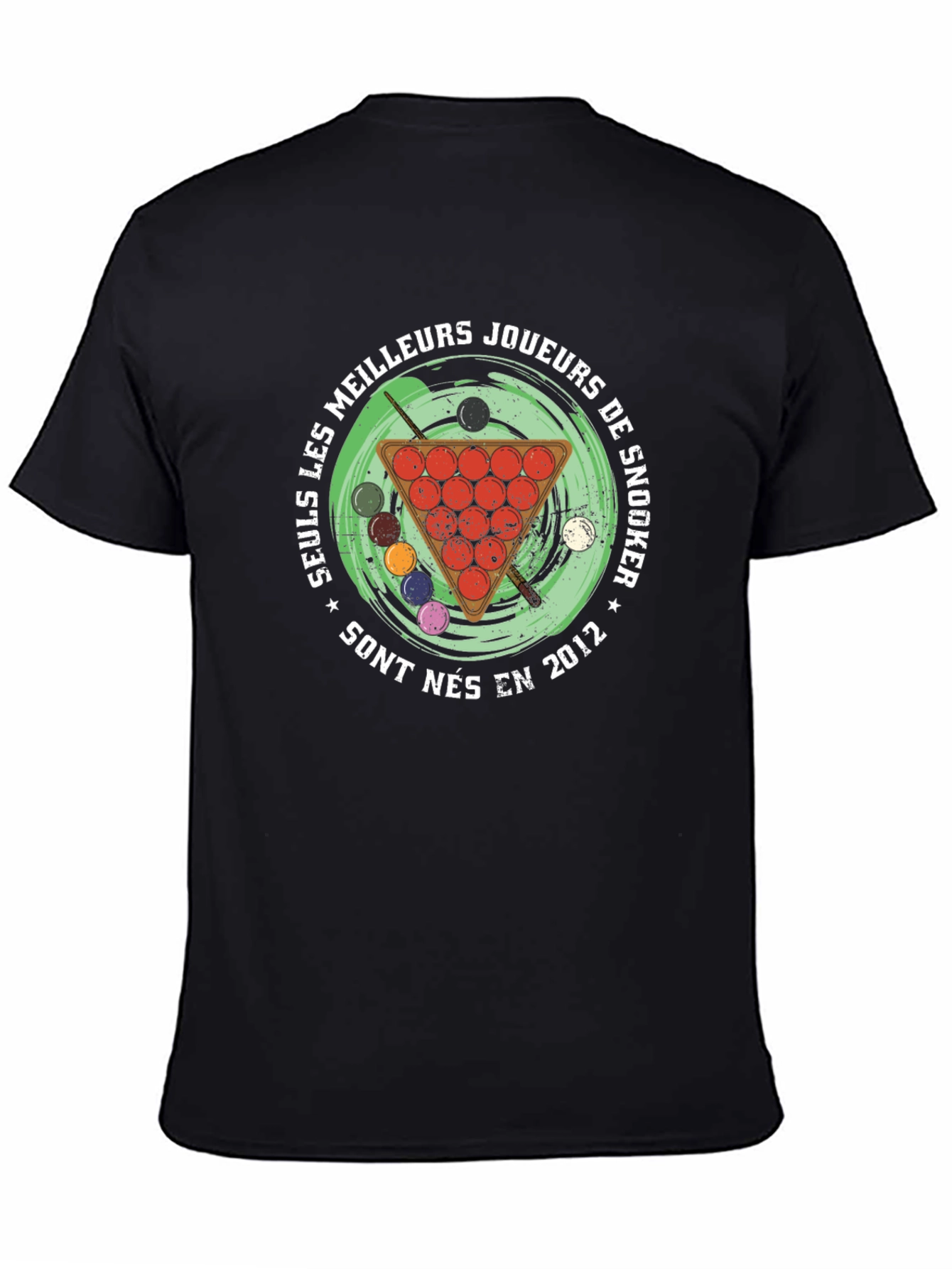 Snooker Players Born in 2012 T-Shirt