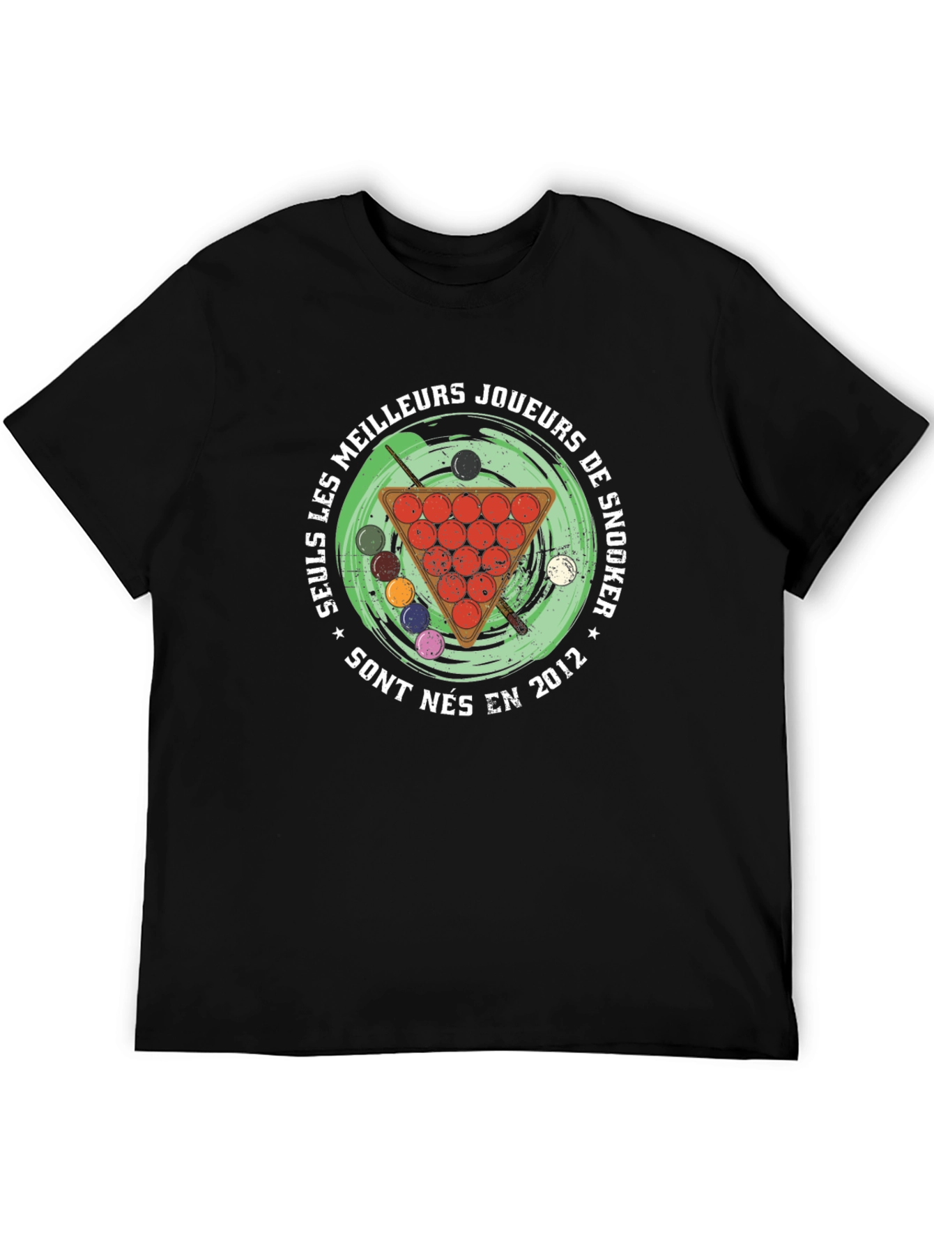 Snooker Players Born in 2012 T-Shirt