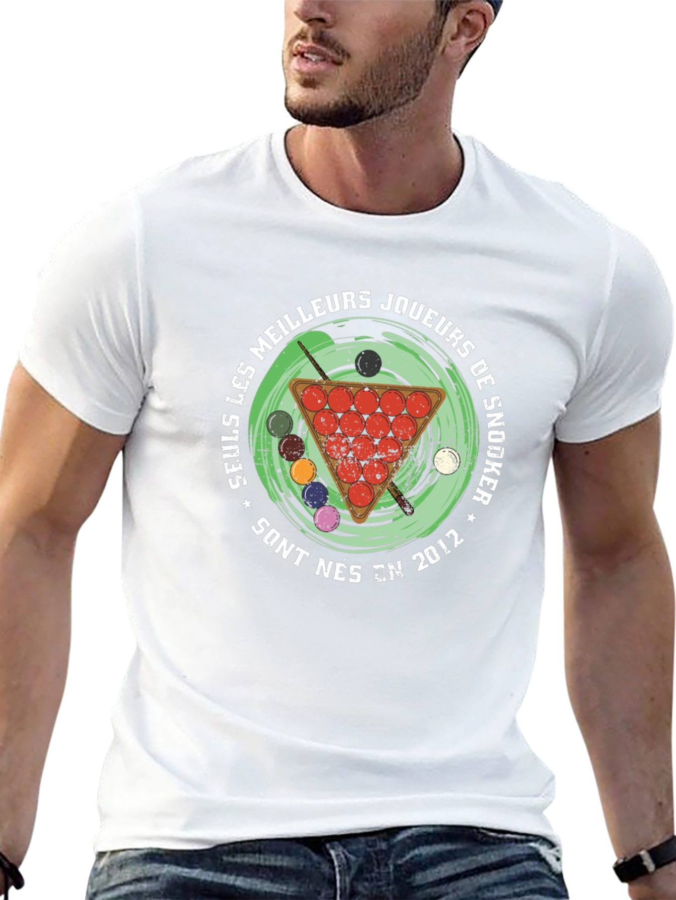 Snooker Players Born in 2012 T-Shirt