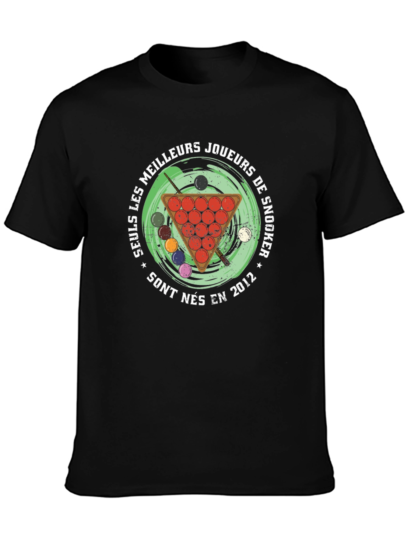 Snooker Players Born in 2012 T-Shirt