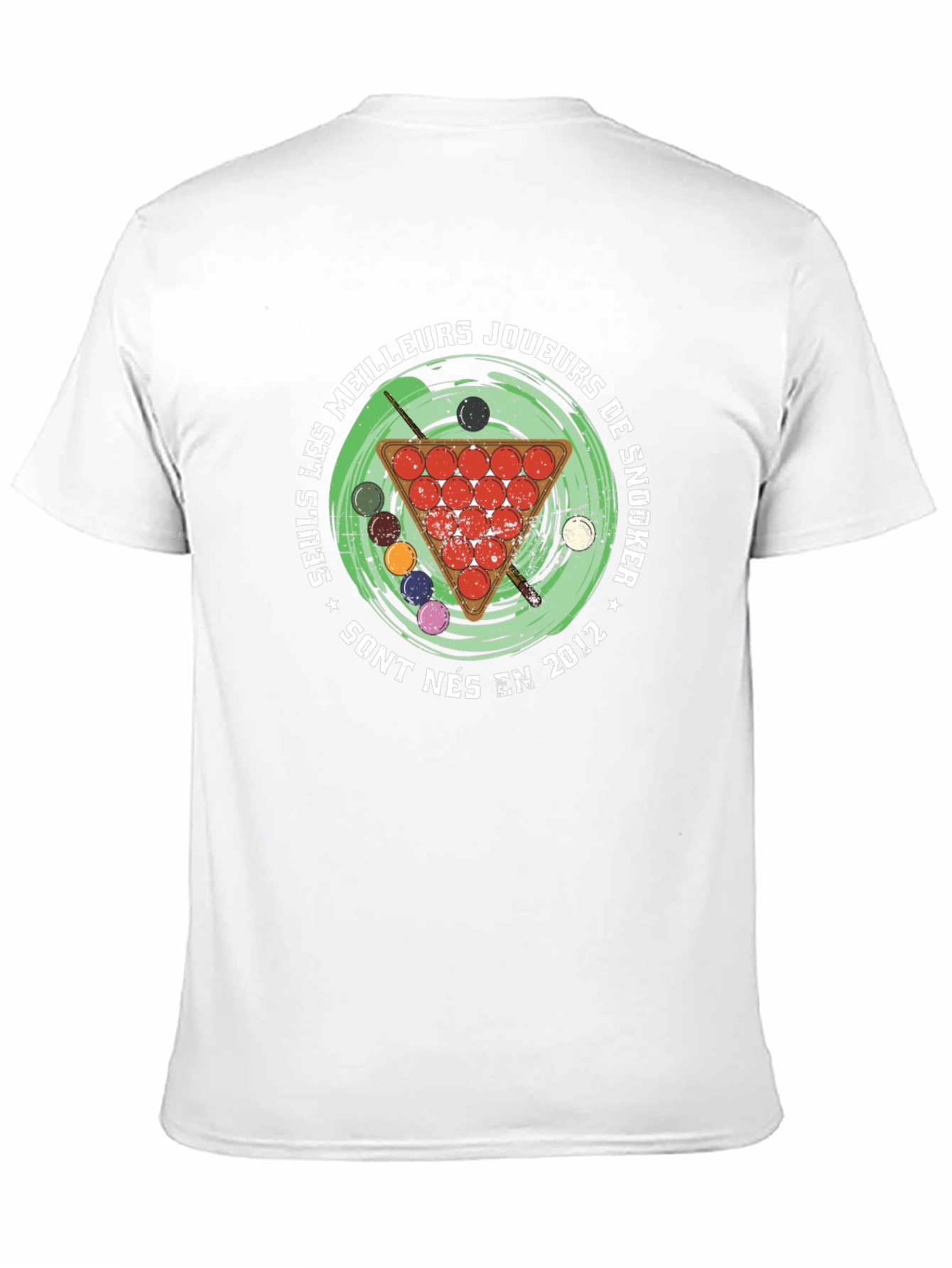 Snooker Players Born in 2012 T-Shirt