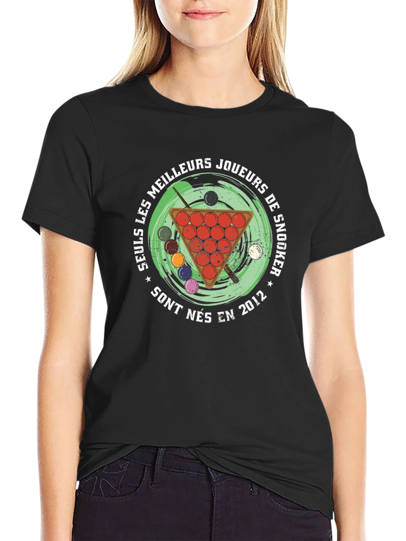 Snooker Players Born in 2012 T-Shirt