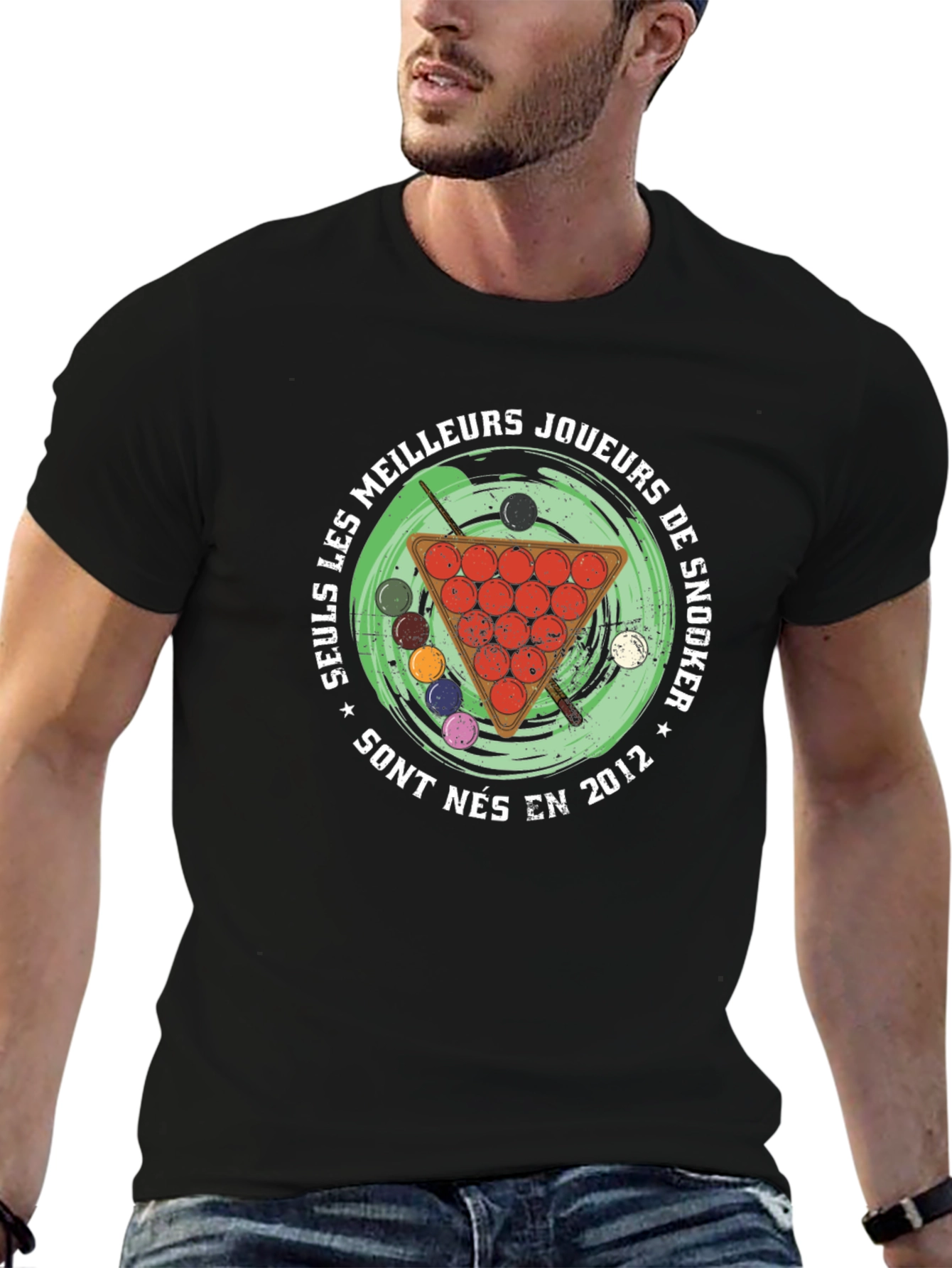 Snooker Players Born in 2012 T-Shirt