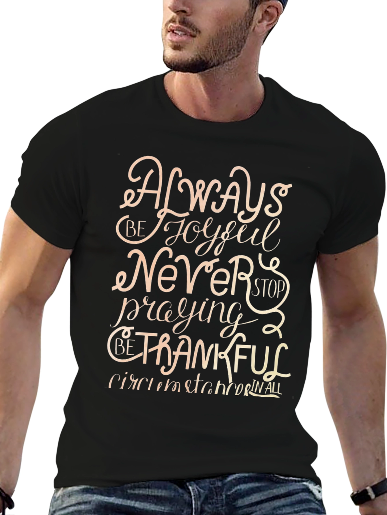 Always Joyful Graphic Tee