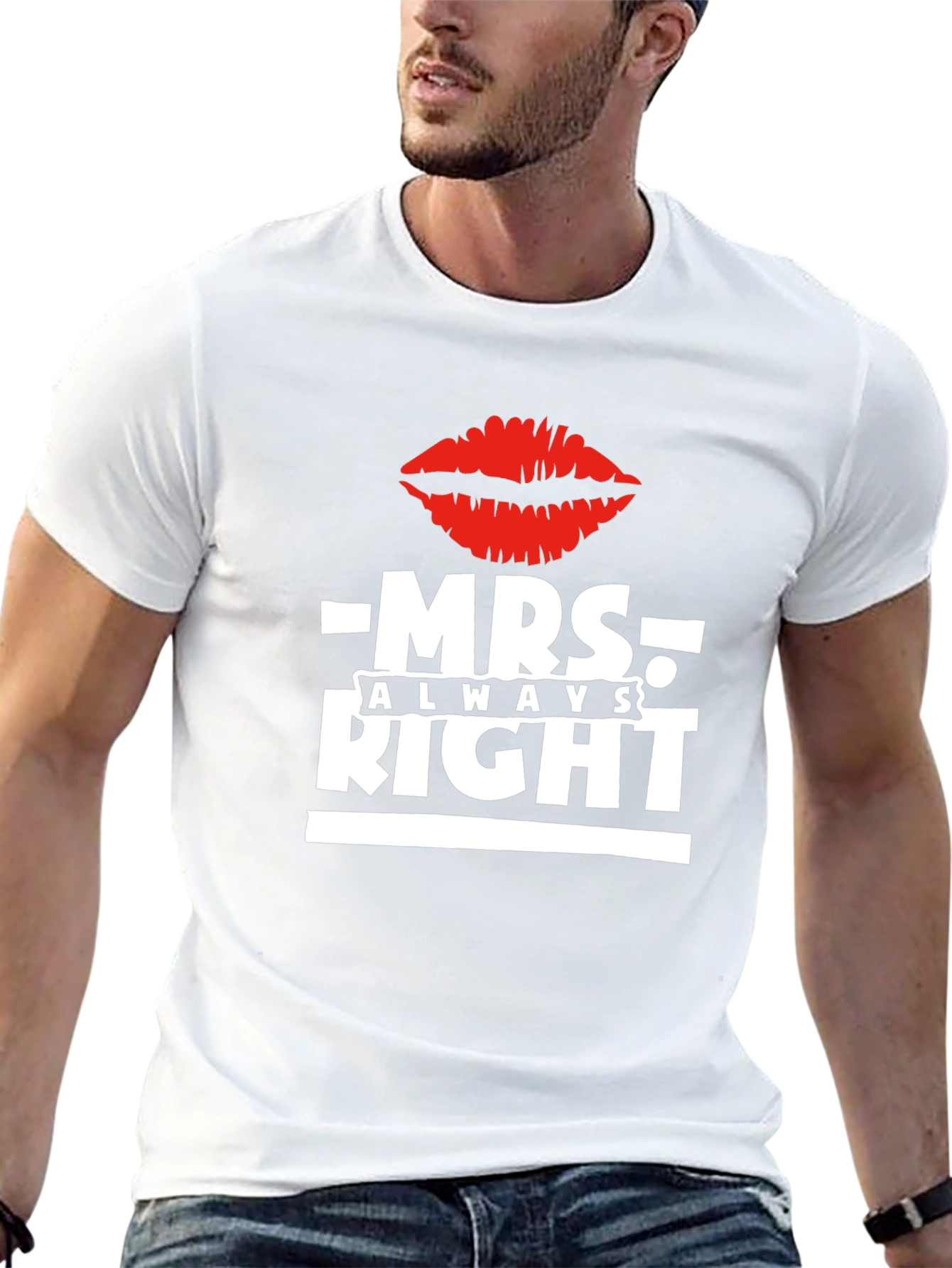 Mrs Always Right Black T-Shirt