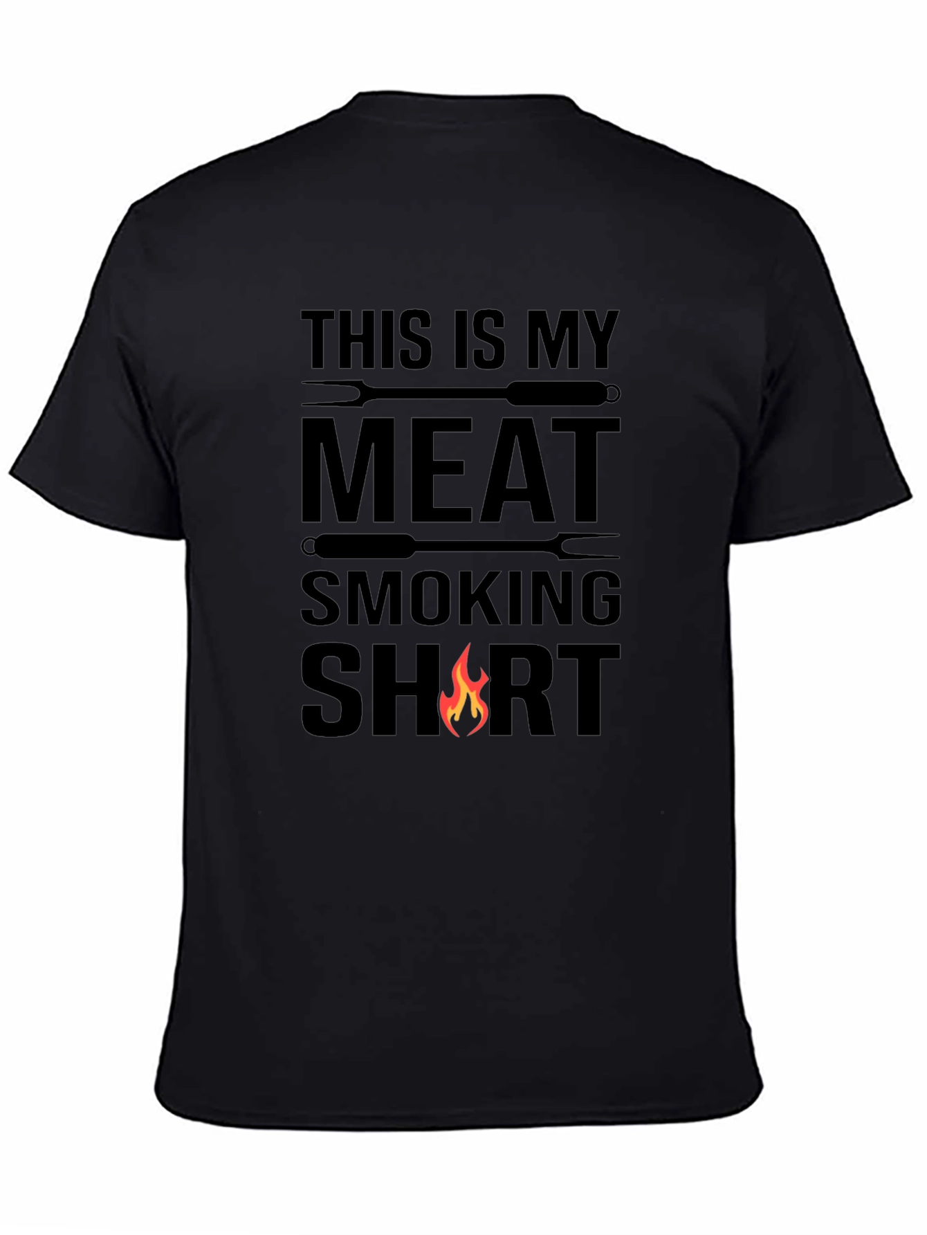 Meat Smoking Shirt - BBQ Lovers Tee