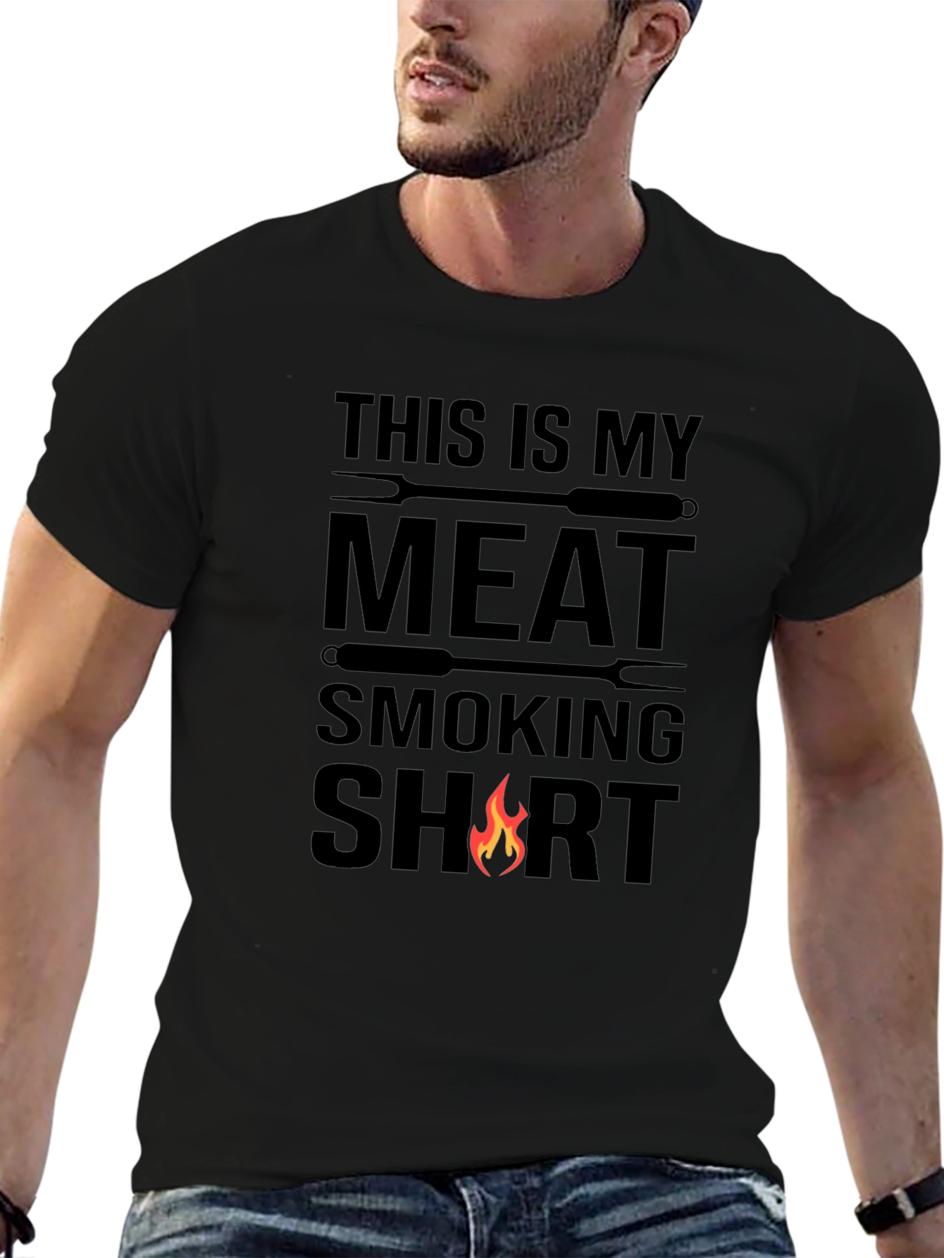 Meat Smoking Shirt - BBQ Lovers Tee