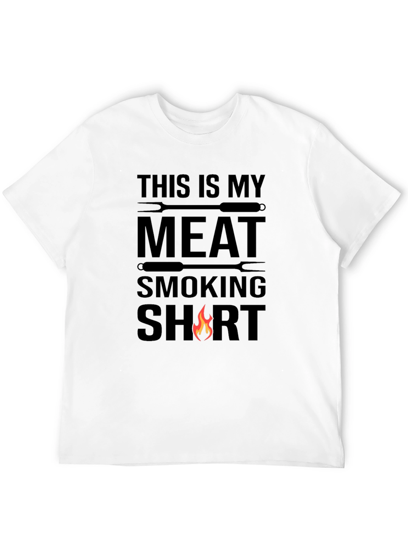 Meat Smoking Shirt - BBQ Lovers Tee