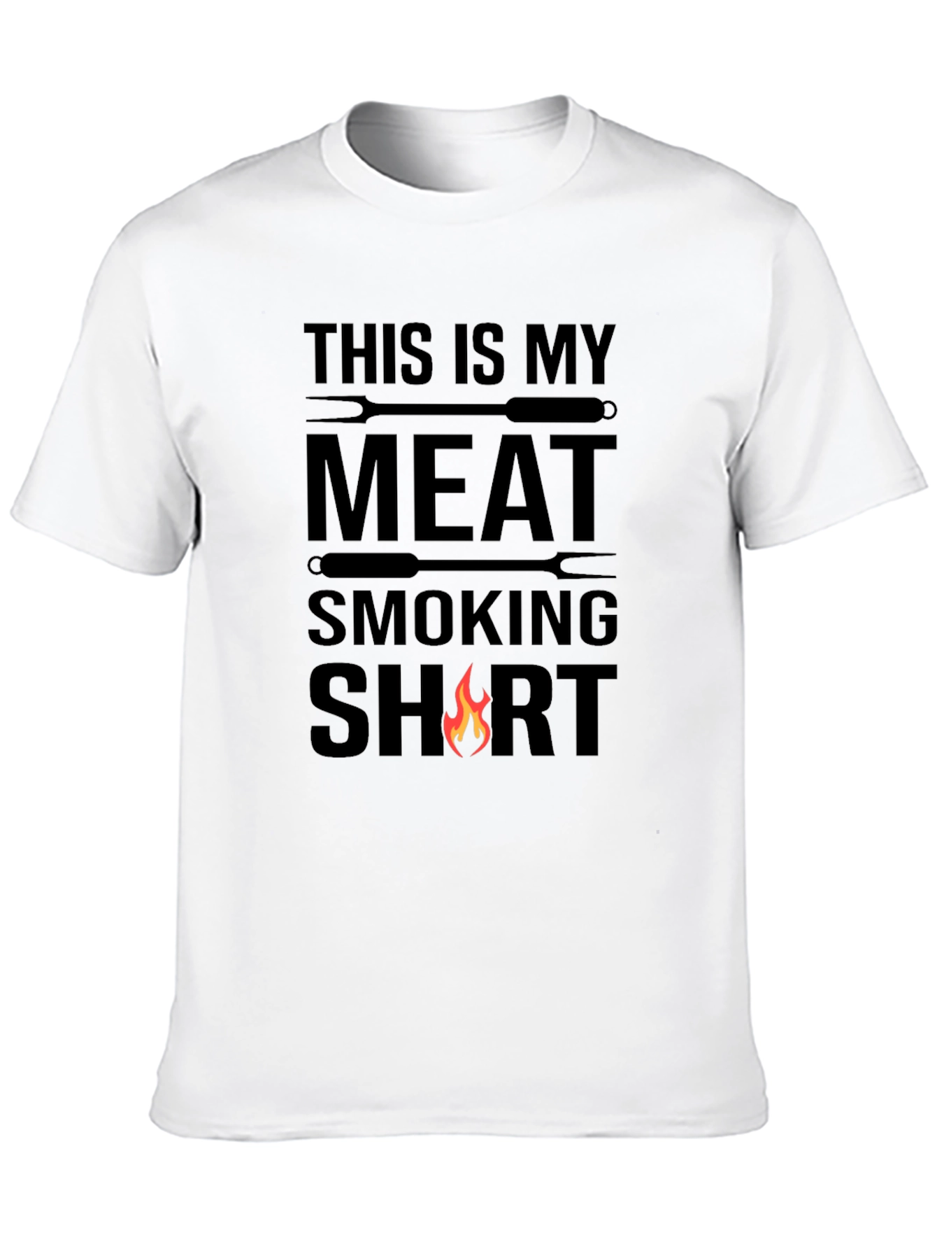 Meat Smoking Shirt - BBQ Lovers Tee