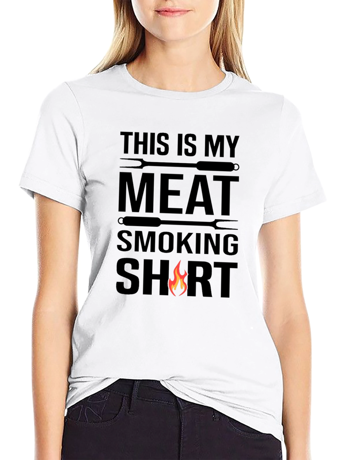 Meat Smoking Shirt - BBQ Lovers Tee