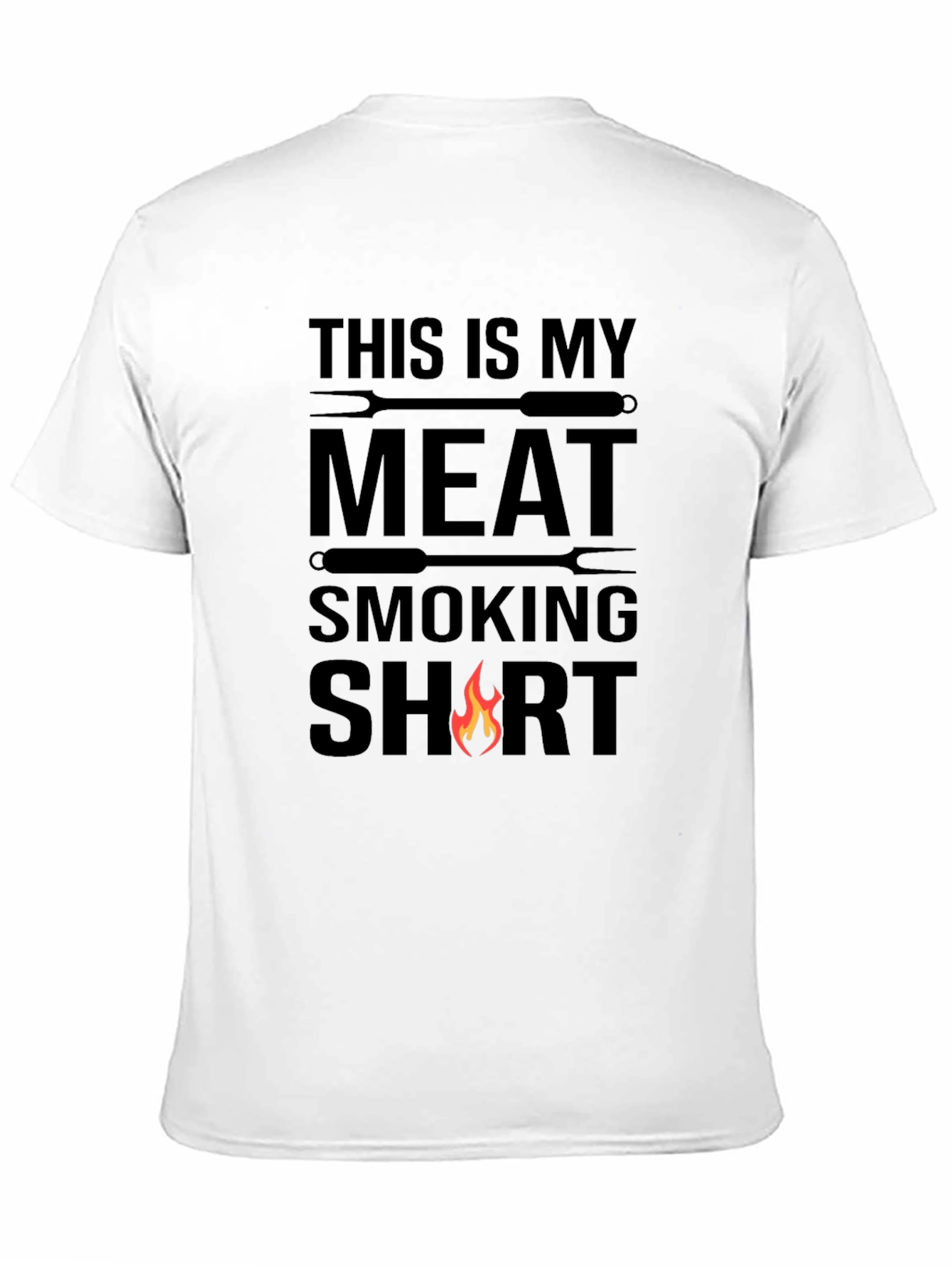 Meat Smoking Shirt - BBQ Lovers Tee