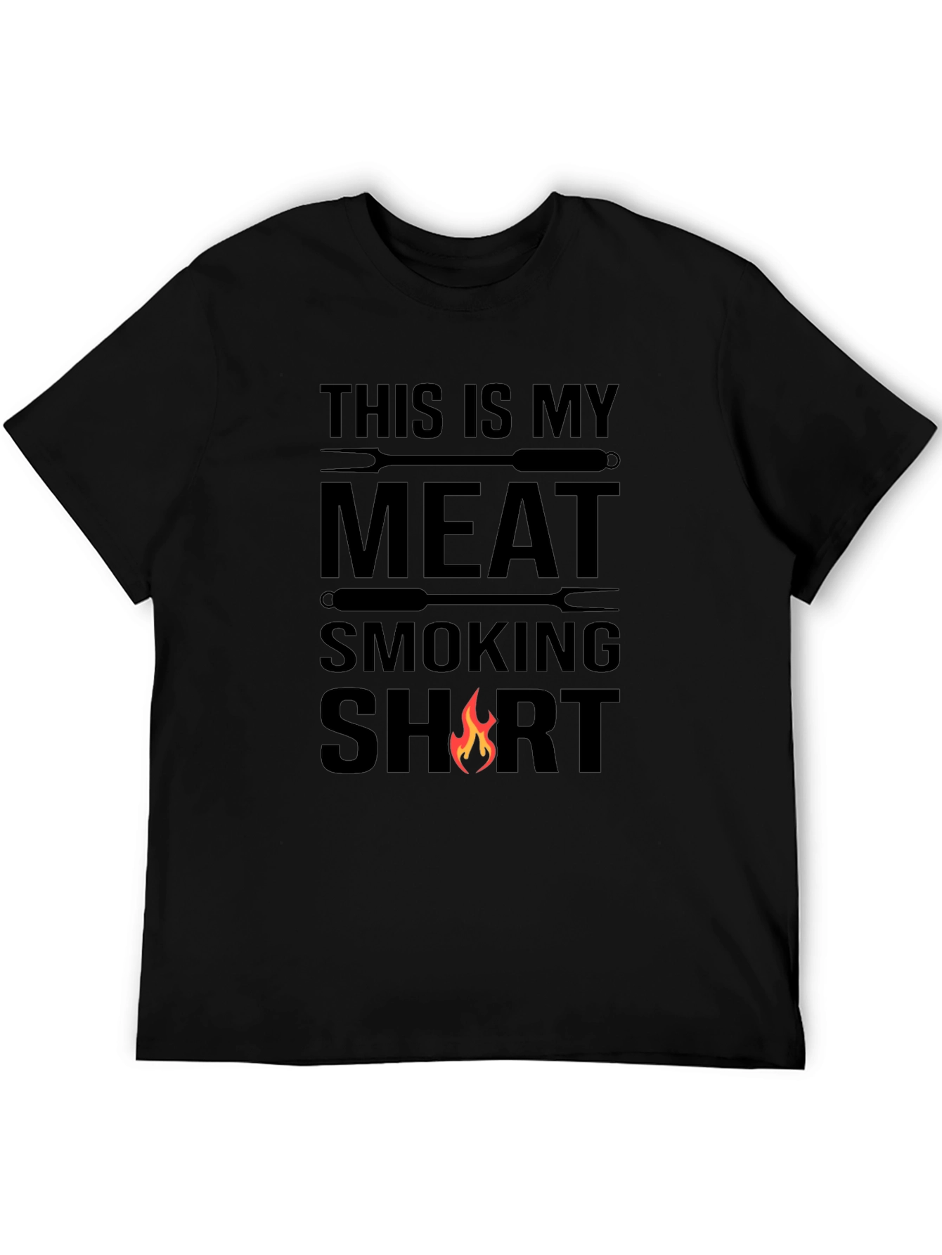 Meat Smoking Shirt - BBQ Lovers Tee