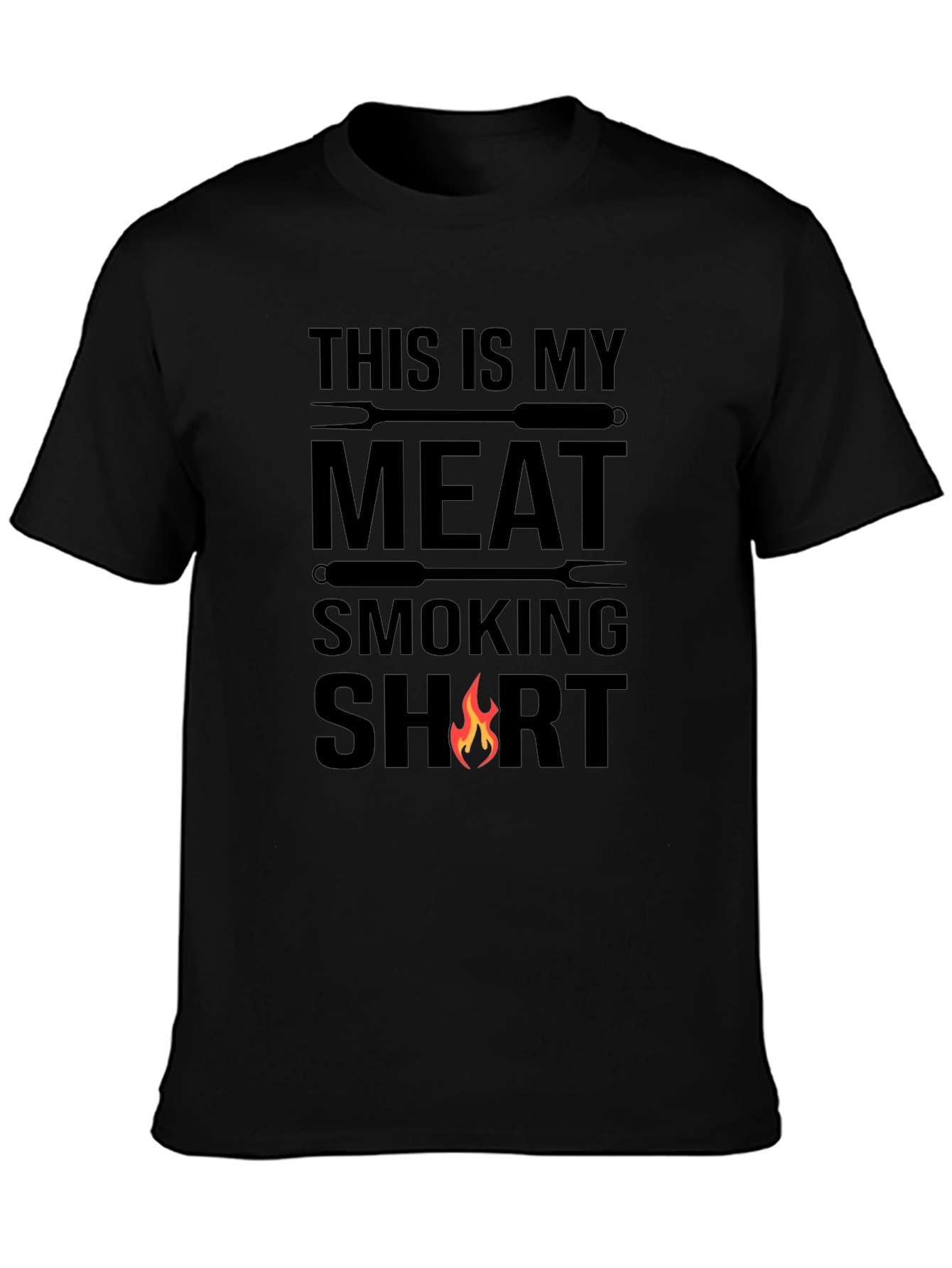 Meat Smoking Shirt - BBQ Lovers Tee
