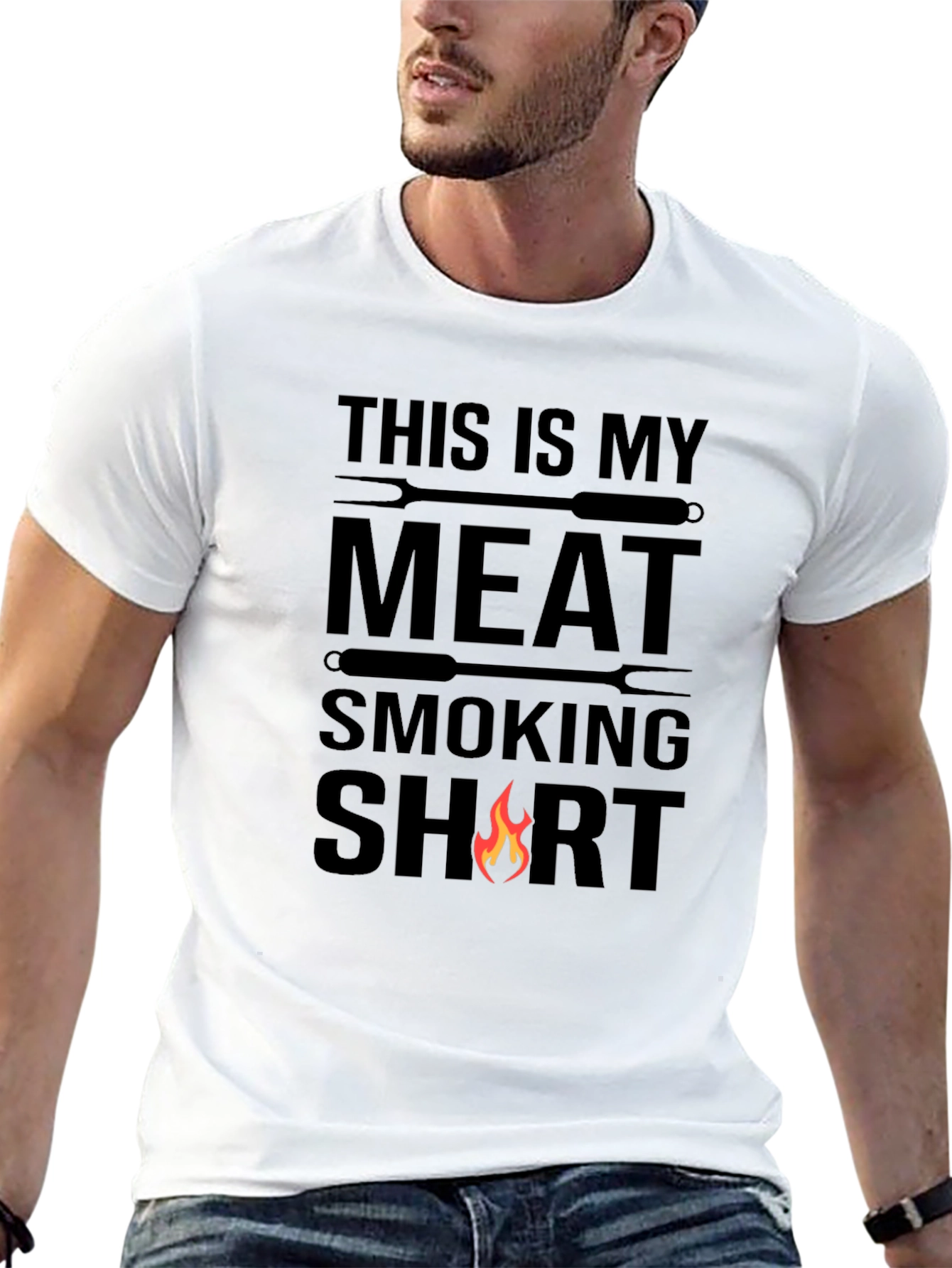 Meat Smoking Shirt - BBQ Lovers Tee