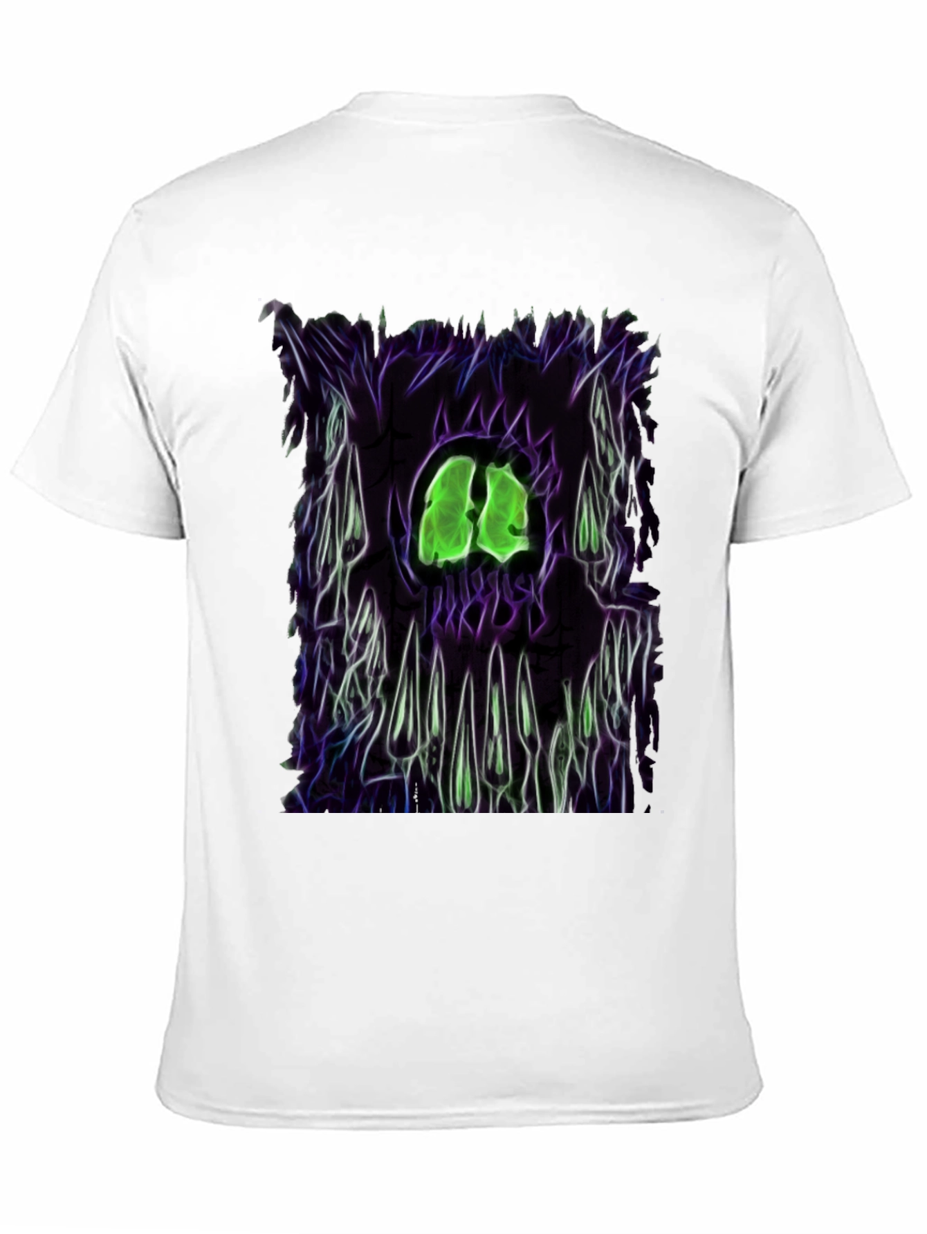 Neon Monster Graphic T-Shirt