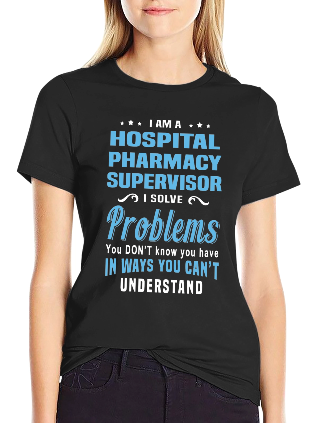 Hospital Pharmacy Supervisor T-Shirt