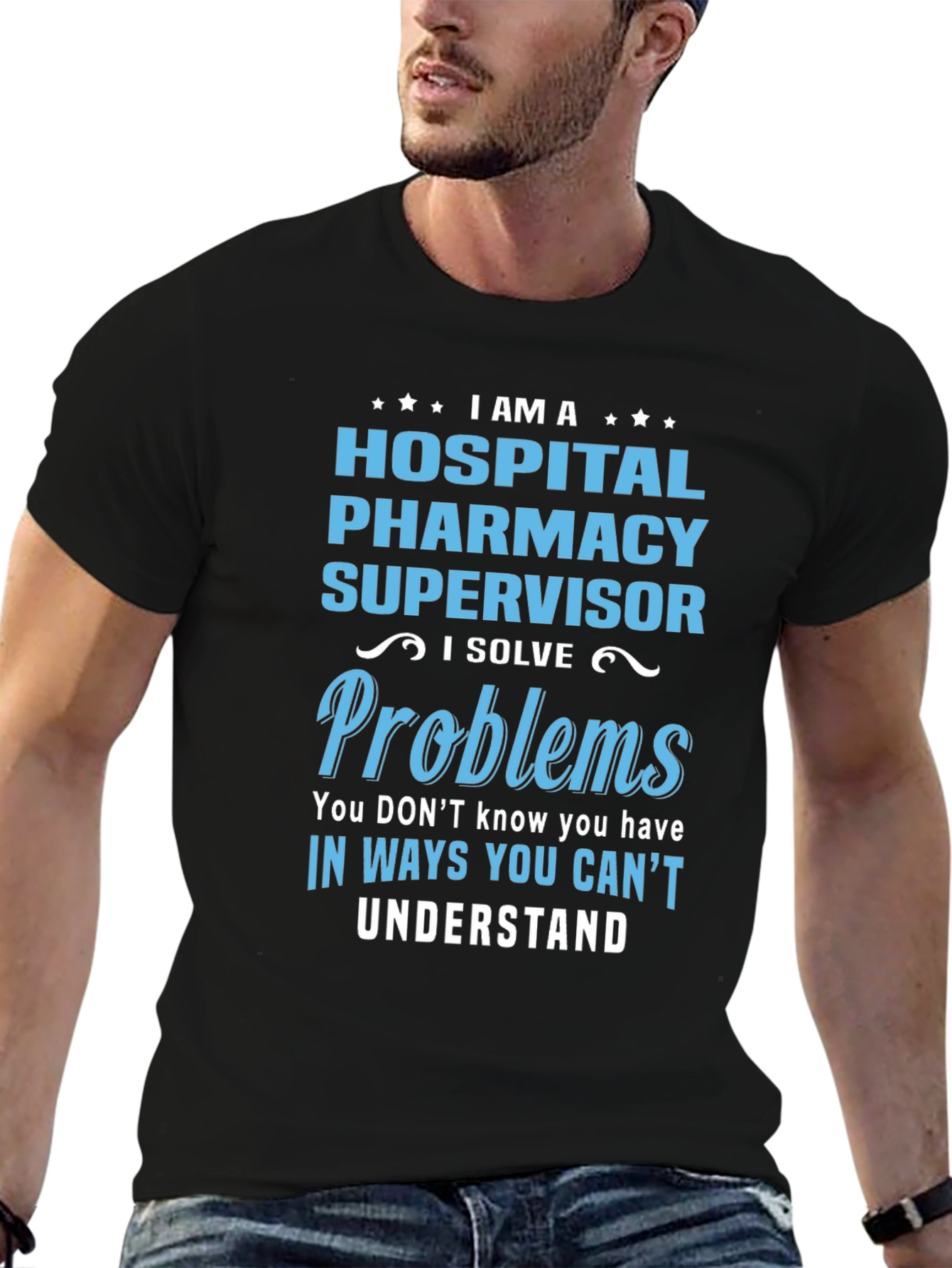 Hospital Pharmacy Supervisor T-Shirt