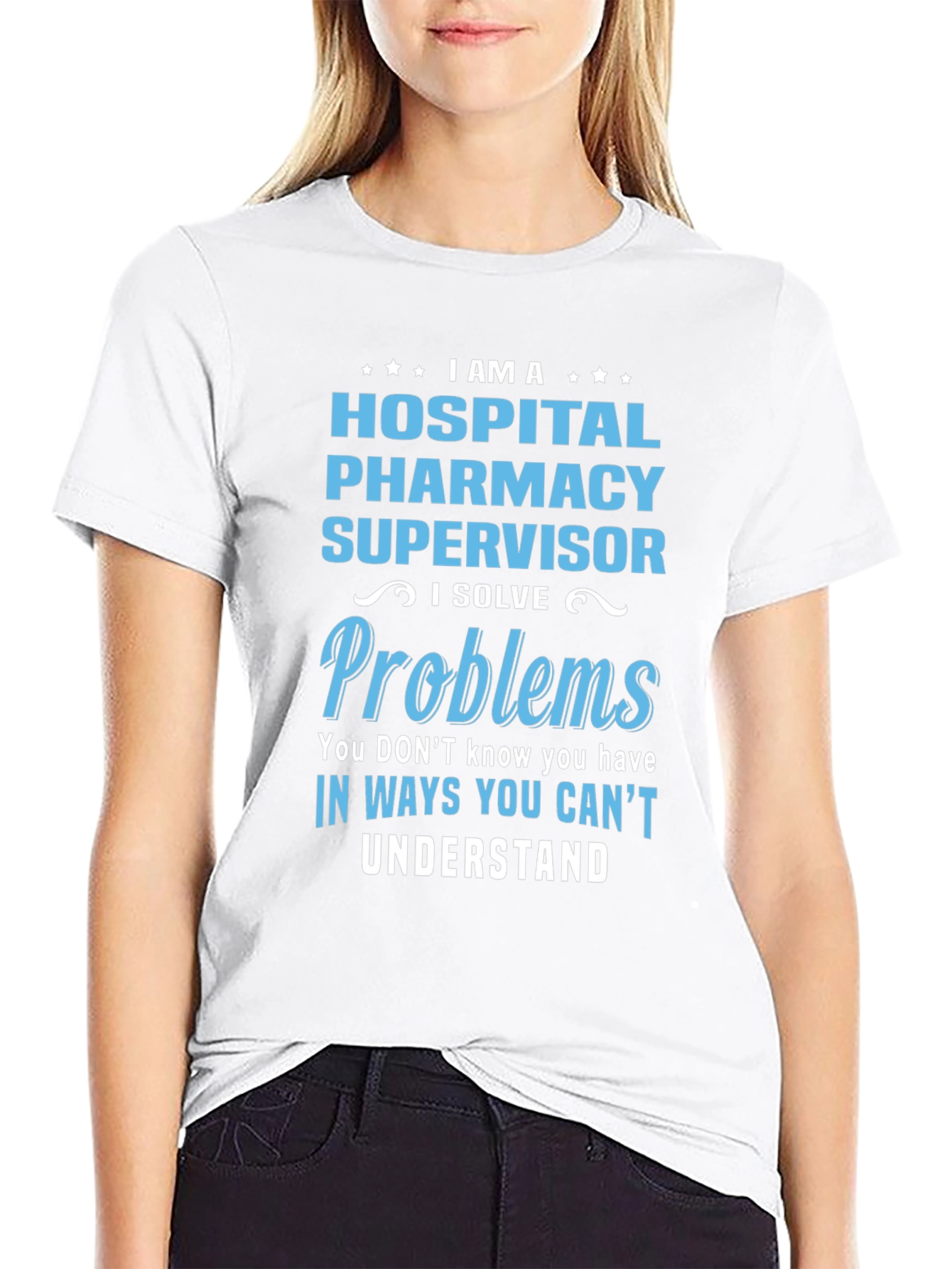 Hospital Pharmacy Supervisor T-Shirt
