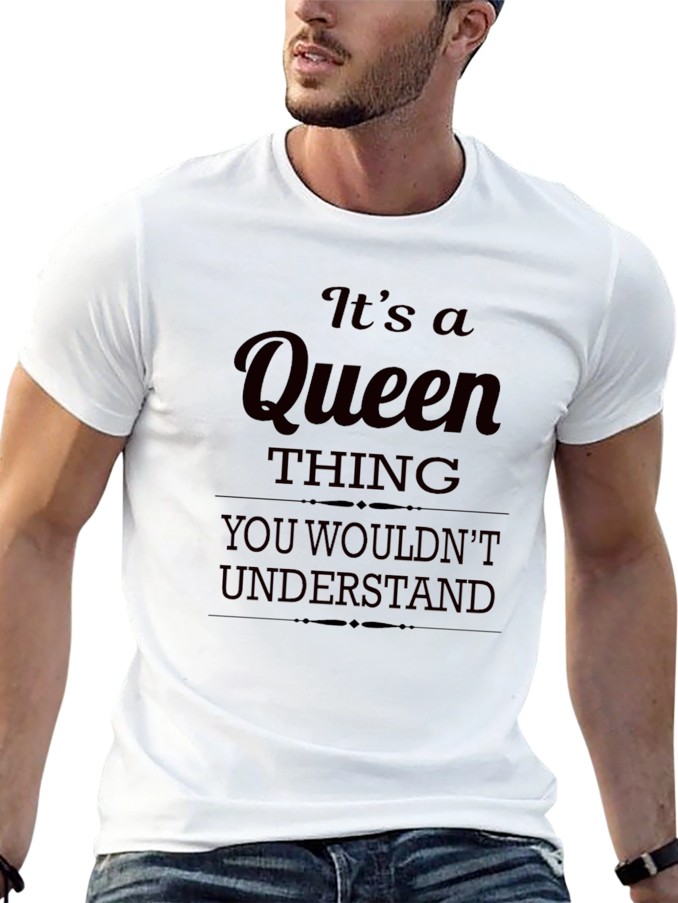 Its a Queen Thing Graphic T-Shirt